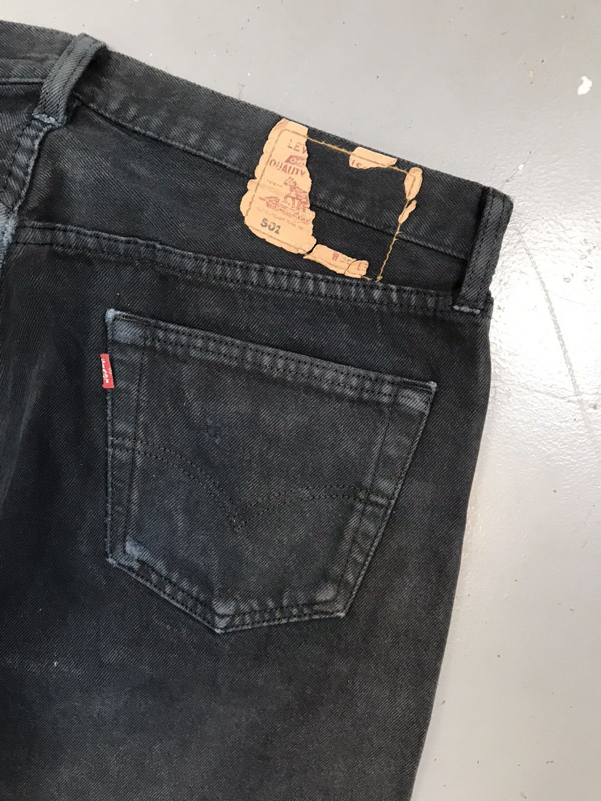 Levi's × Vintage Vintage levis 501 paper tag denim Size US 36 / EU 52 - 9 Thumbnail