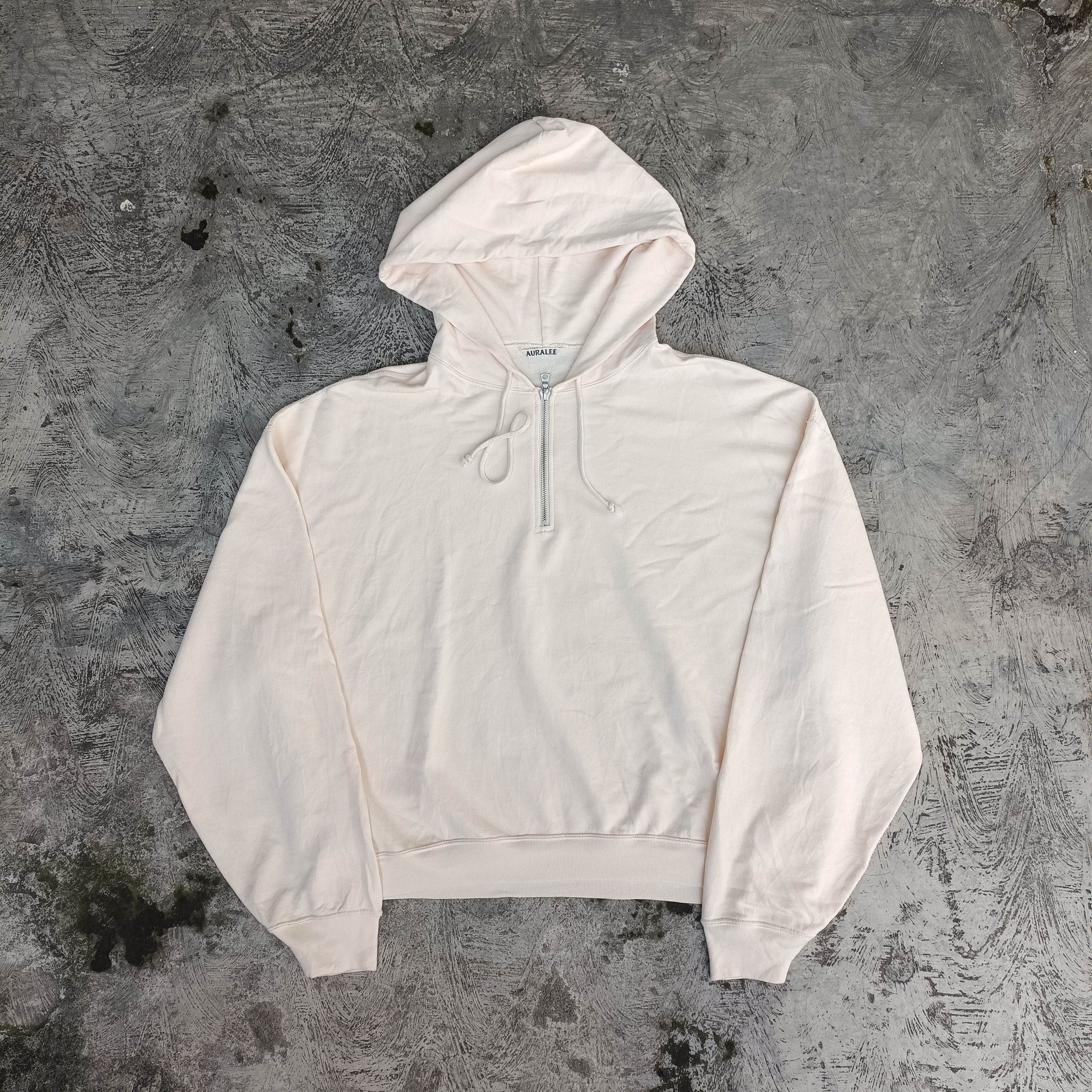 u*0様 AURALEE 17aw grey wool sweat A7AP01 u*0様 AURALEE 17aw grey wool sweat A7AP01 Auralee Wool half