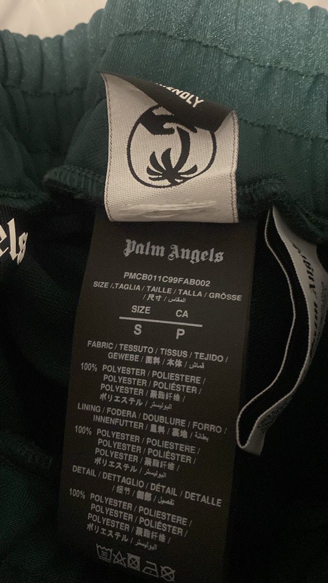 Palm Angels Palm Angels Tracksuit Green Shorts Size US 29 - 7 Thumbnail