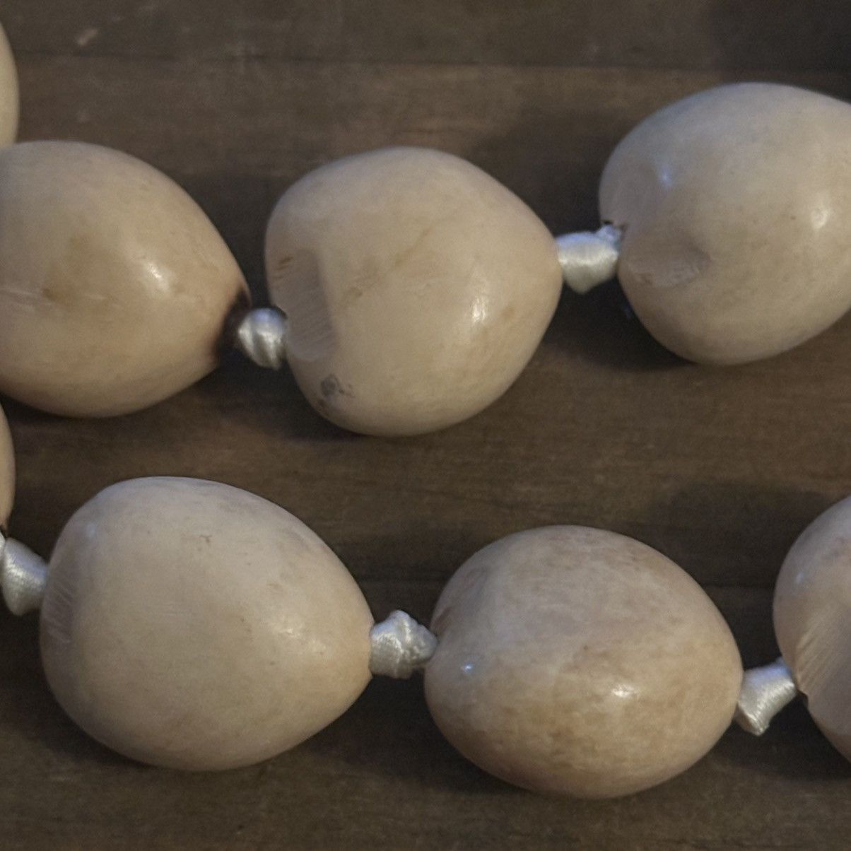 Other Hawaiian Kului nut Lei necklace Size ONE SIZE - 3 Thumbnail