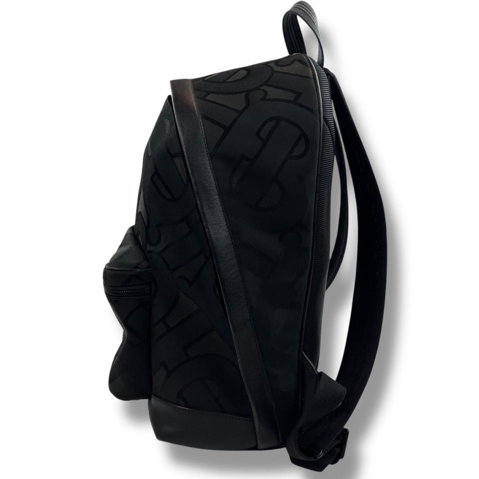 Burberry Burberry TB Monogram Black Backpack Size ONE SIZE - 3 Thumbnail