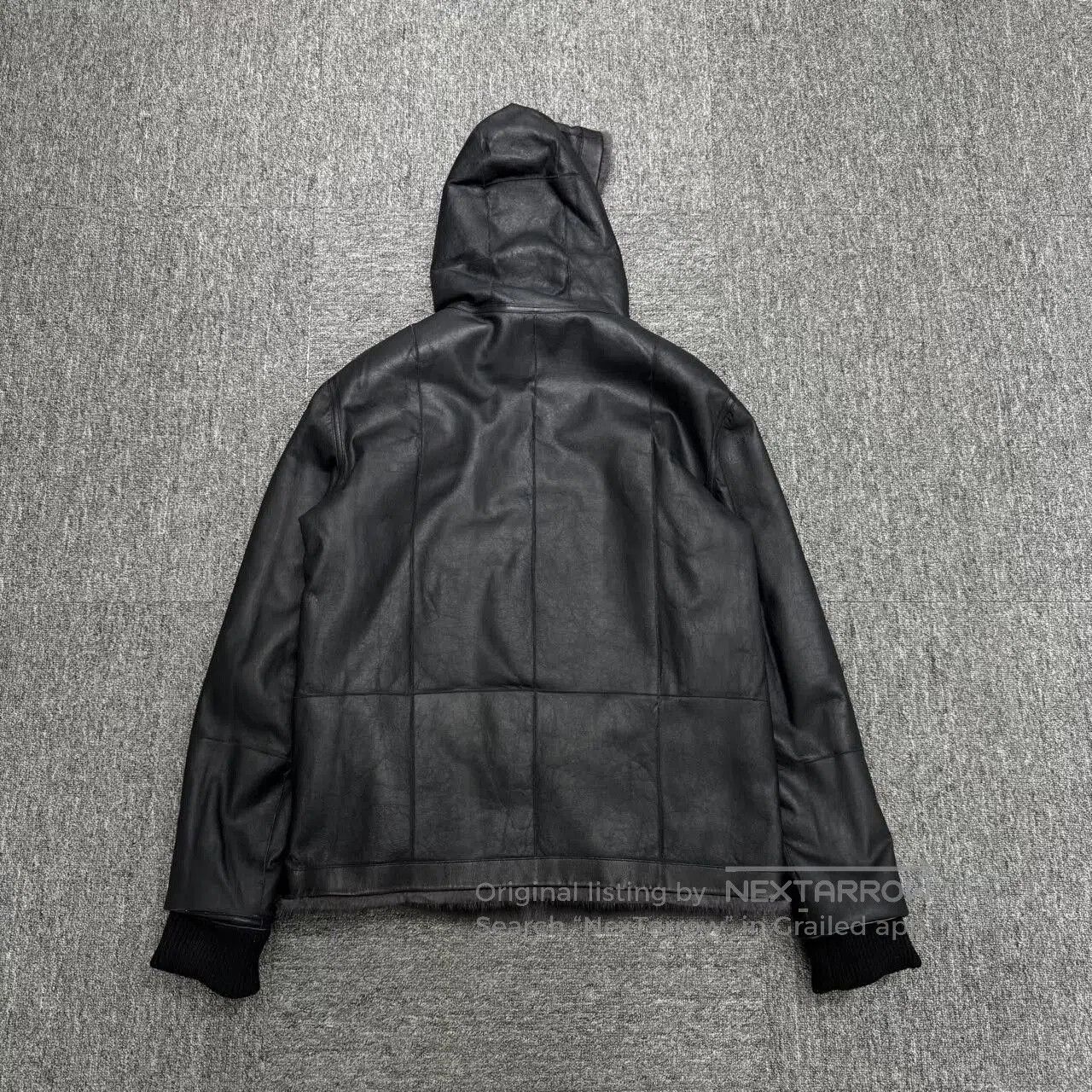 Fendi Fendi Demon Double-Sided Jacket in Black. Size US L / EU 52-54 / 3 - 4 Thumbnail