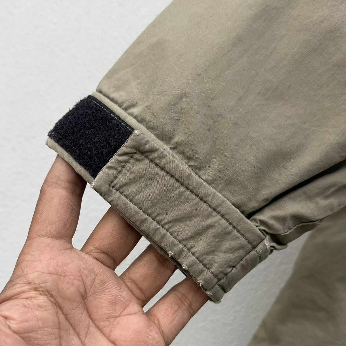 Polo Ralph Lauren Vintage Polo Sport Ralph Lauren Hooded Jacket Khaki Parka Size M / US 6-8 / IT 42-44 - 13 Thumbnail