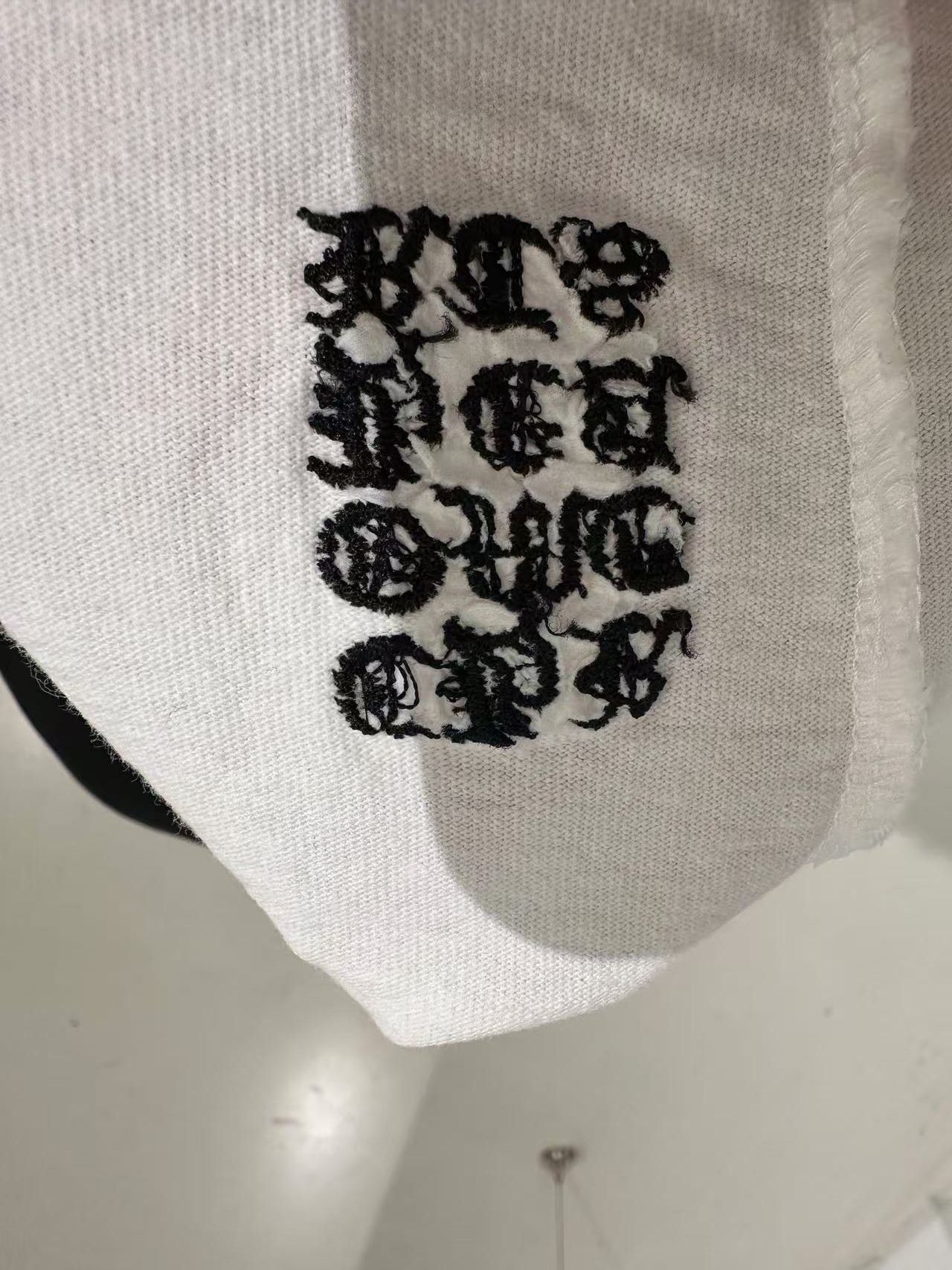 Chrome Hearts Chrome Hearts White Short Version Tank Top Size L / US 10 / IT 46 - 4 Thumbnail