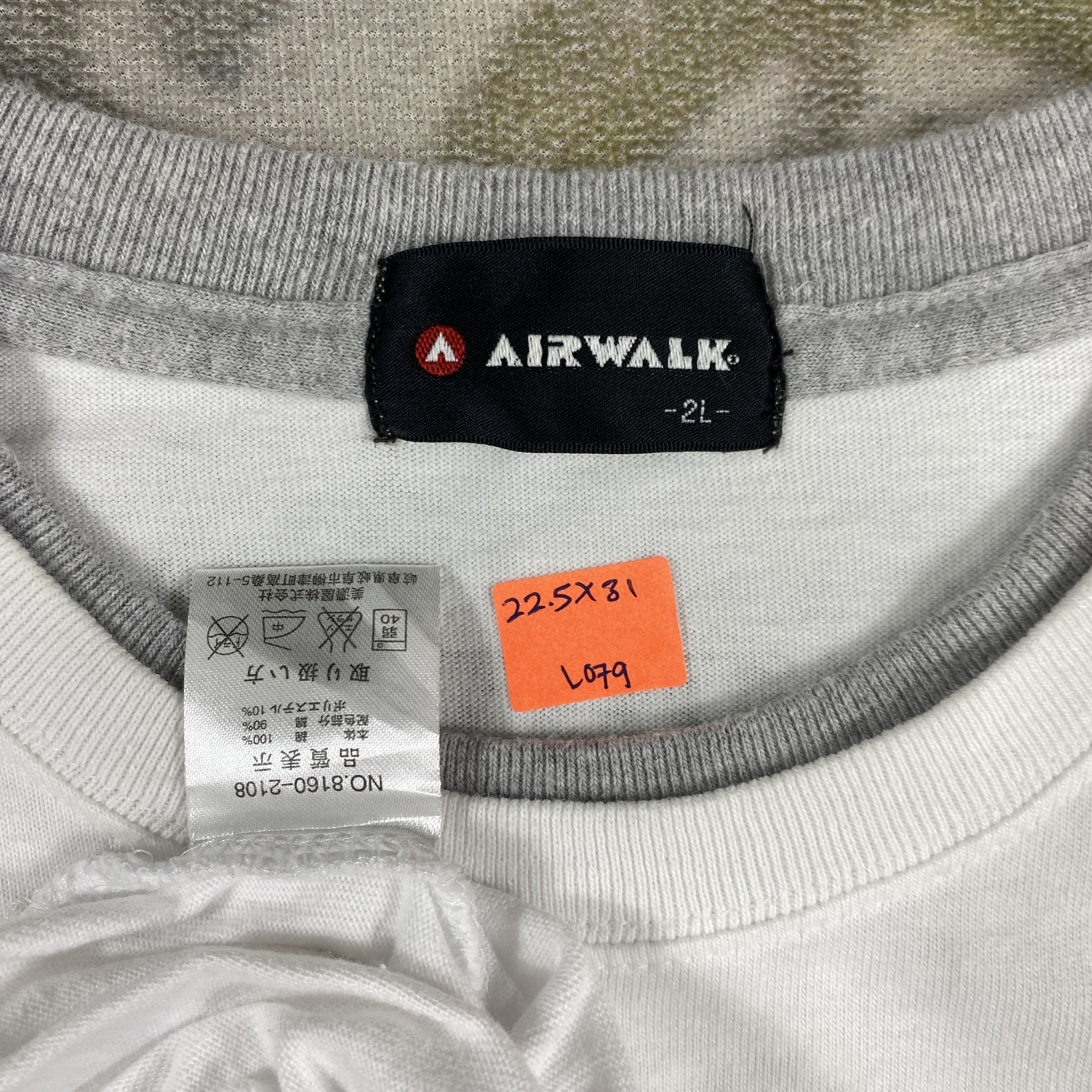Airwalk Vintage Airwalk T-shirt - L079 Size US L / EU 52-54 / 3 - 4 Thumbnail
