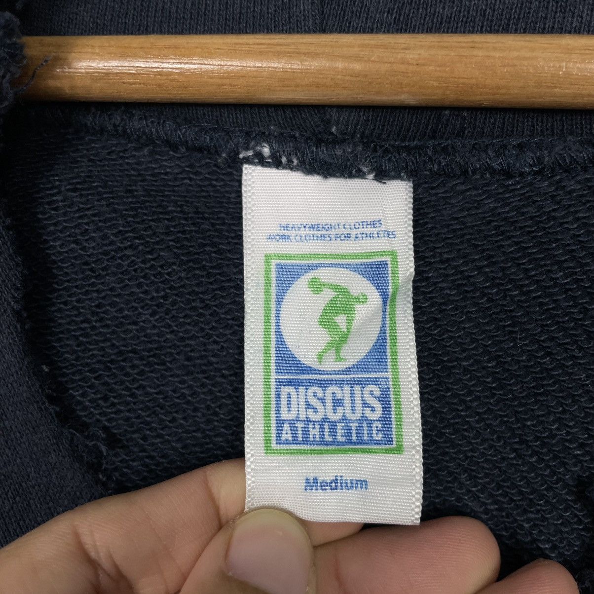 Other Discus Athletic Plain Pullover Hoodie Size US M / EU 48-50 / 2 - 14 Thumbnail