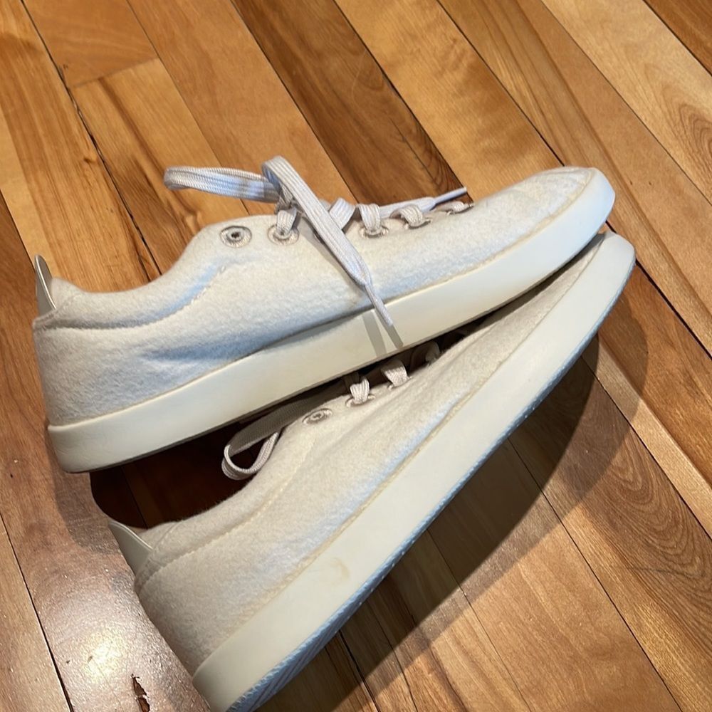 Allbirds allbirds piper ZQ merino wool off white lace up sneakers. S Size US 9 / IT 39 - 5 Thumbnail