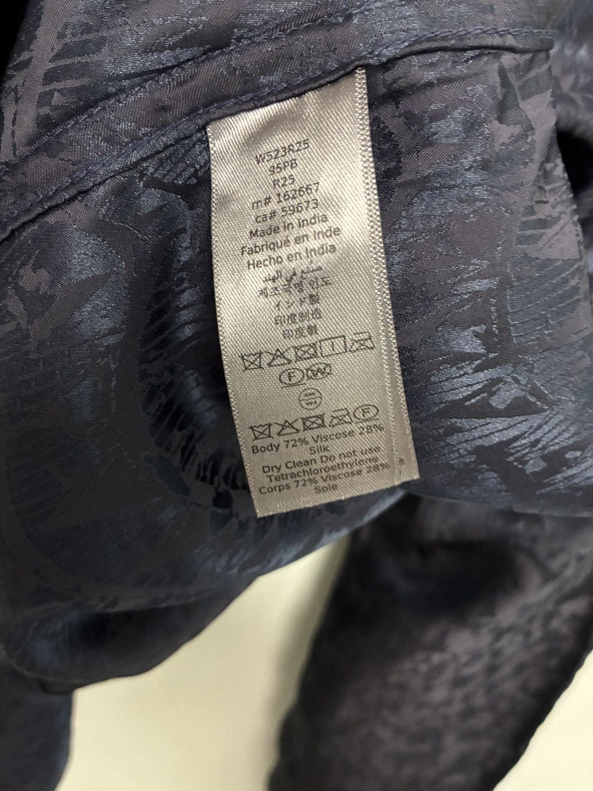 John Varvatos Orchard Shirt small Size US S / EU 44-46 / 1 - 9 Thumbnail
