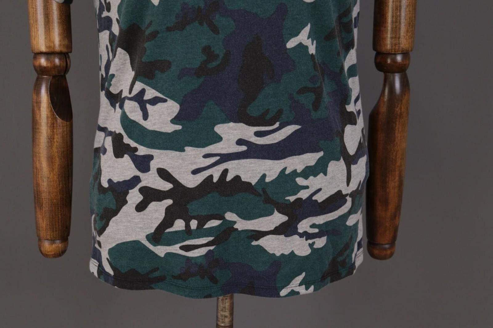 Sandro Sandro Paris Camouflage Short Sleeve Summer T-Shirt Size 1 Size US M / EU 48-50 / 2 - 4 Thumbnail