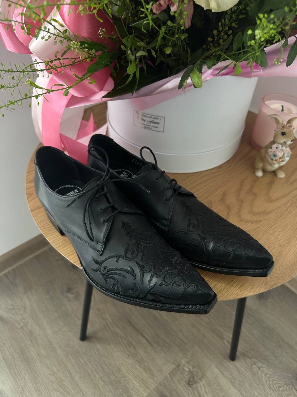 Japanese Brand × Vintage Vintage Sendra 7650 Snowbut Black Shoe Size US 7.5 / EU 40-41 - 5 Thumbnail