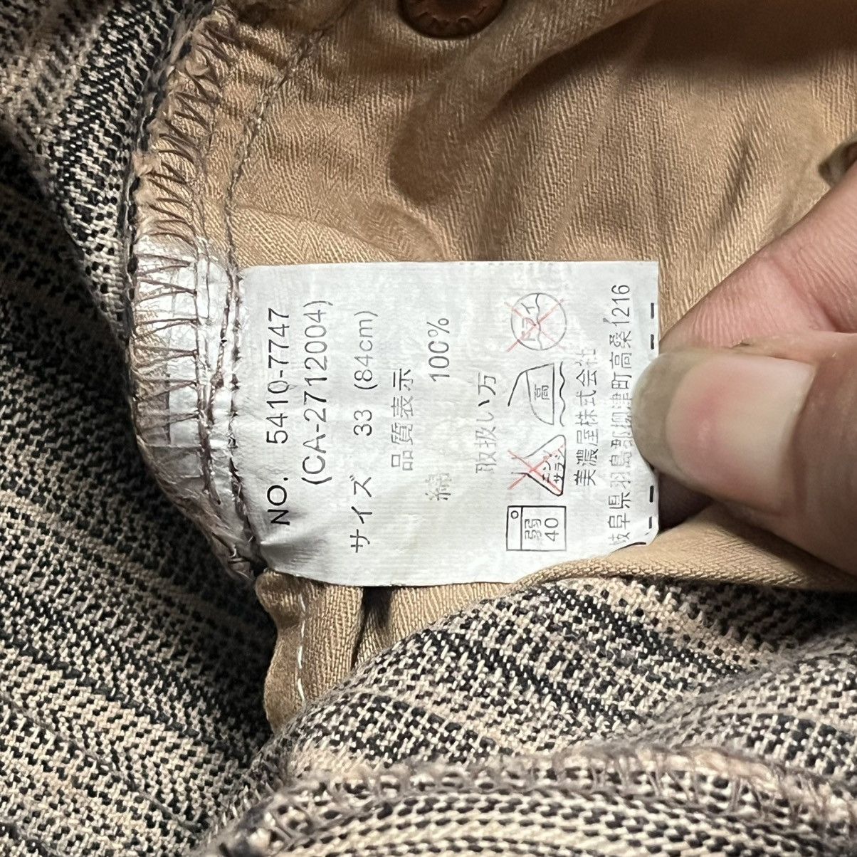 If Six Was Nine 🔥Carter flaree denim stripe pants Size US 32 / EU 48 - 8 Thumbnail