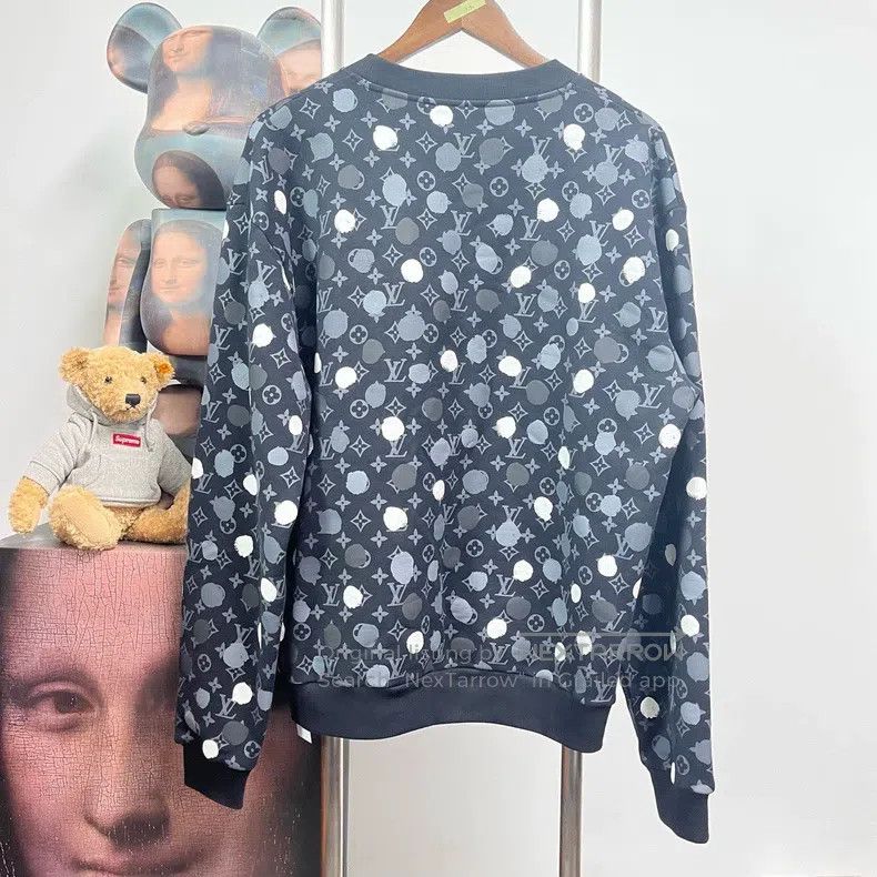 Louis Vuitton Louis Vuitton Yayoi Kusama Manyin Sweatshirt Size US L / EU 52-54 / 3 - 2 Thumbnail
