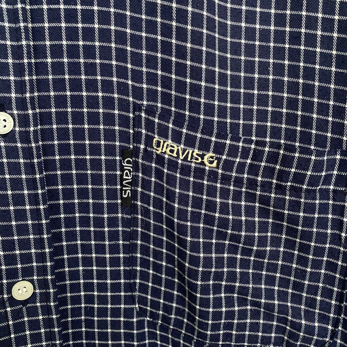 Gravis × Japanese Brand Gravis Button Up Tshirt Size US L / EU 52-54 / 3 - 2 Thumbnail