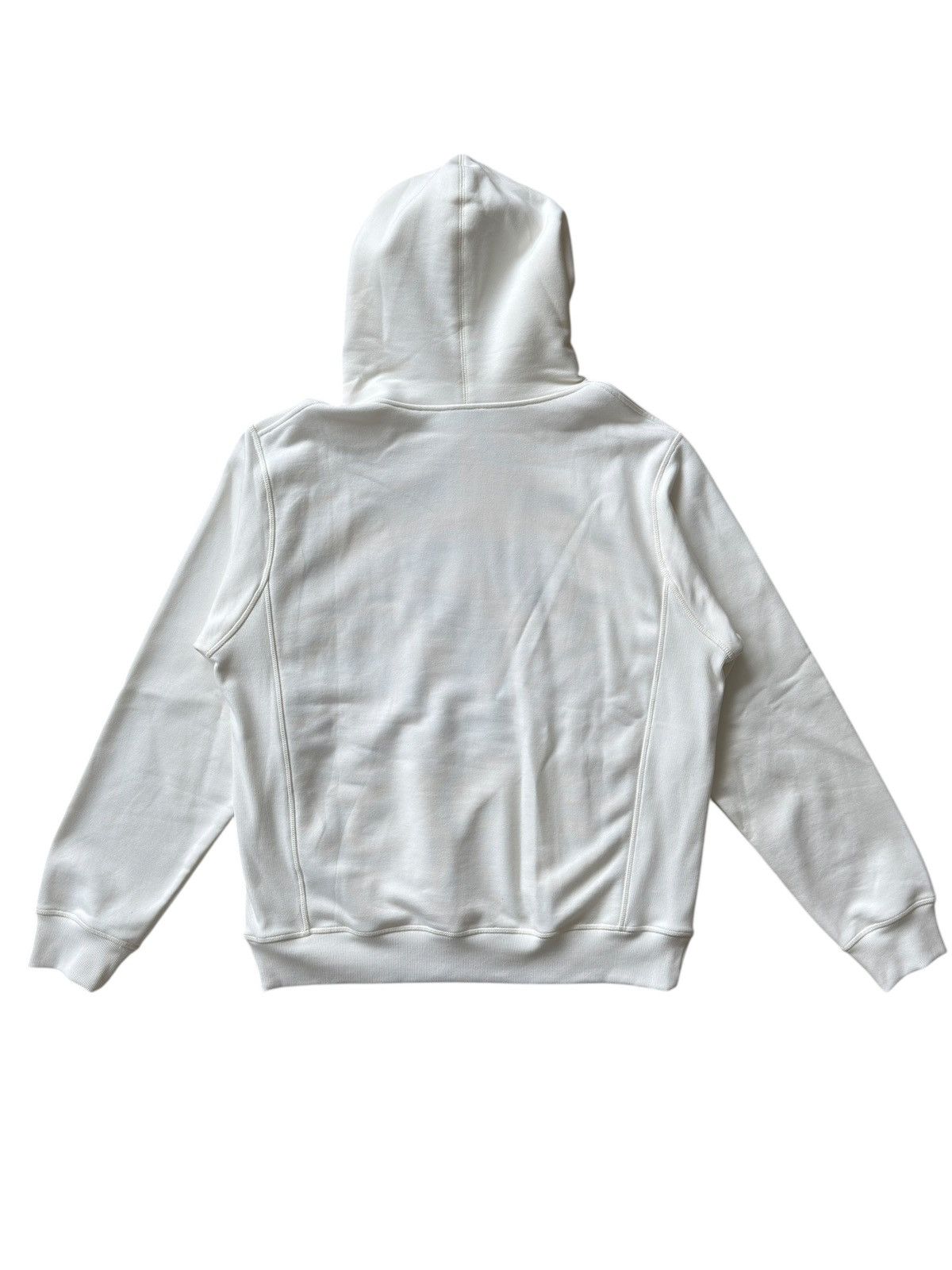 Dior Dior Flower Embroidered Logo White Sweatshirt Hoodie Size US XL / EU 56 / 4 - 4 Thumbnail