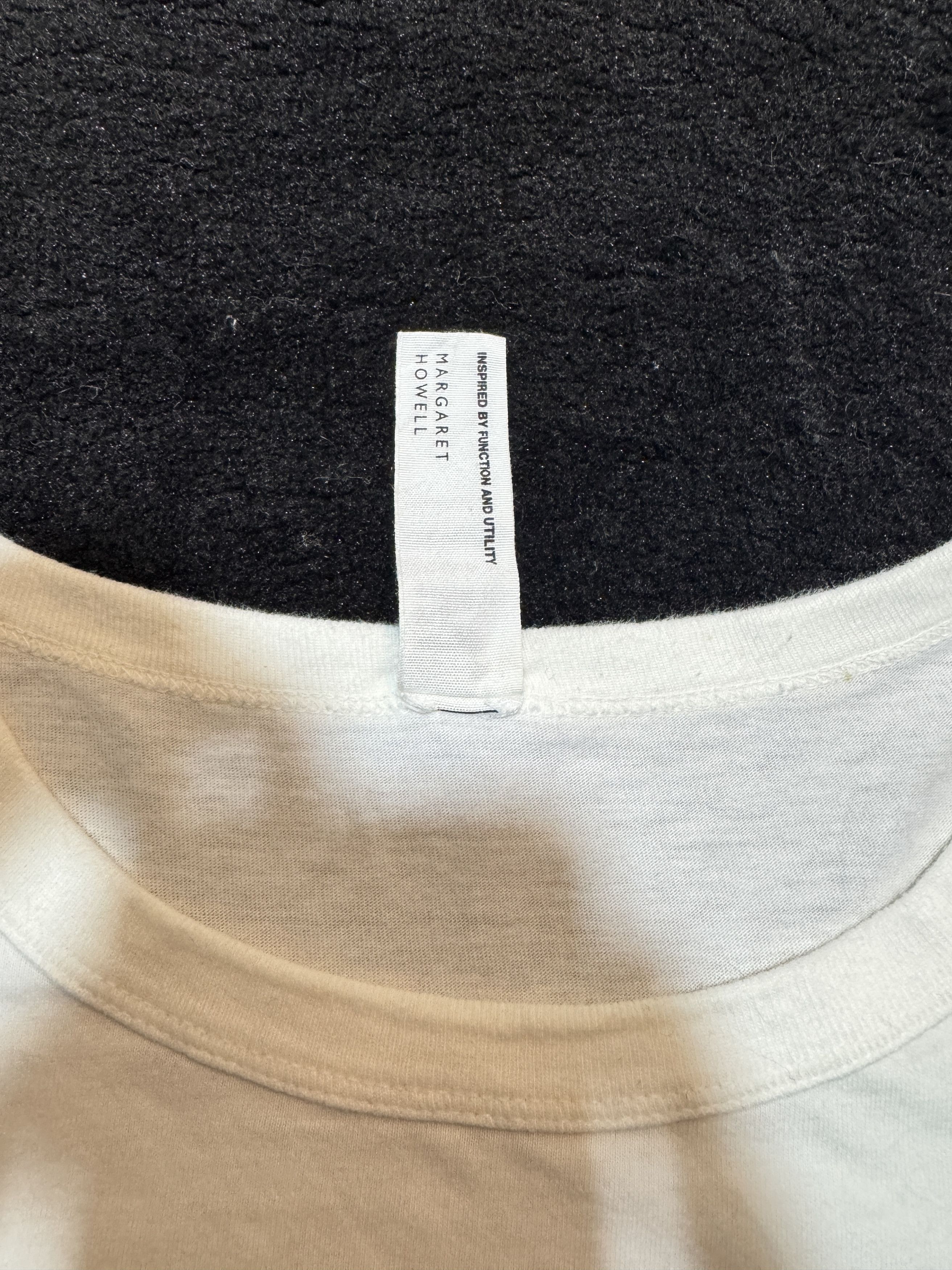 Margaret Howell T shirt Long Sleeve MHL Margaret Howell Pocket Size L Size US L / EU 52-54 / 3 - 6 Thumbnail