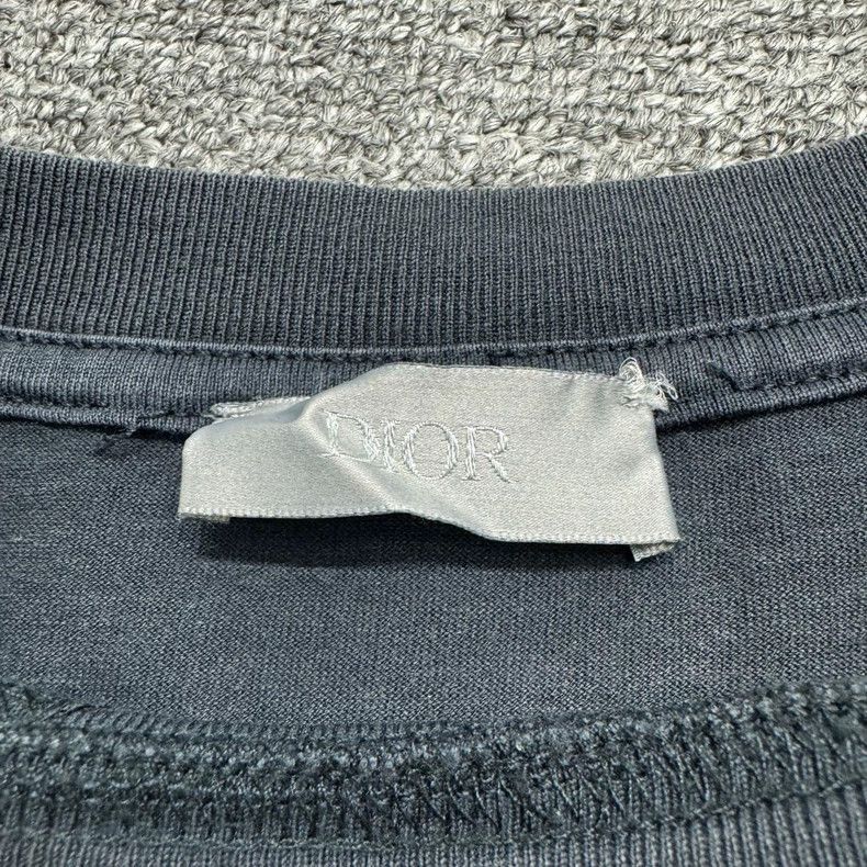 Dior Dior Short Sleeve Spliced T-2505 Size US S / EU 44-46 / 1 - 6 Thumbnail
