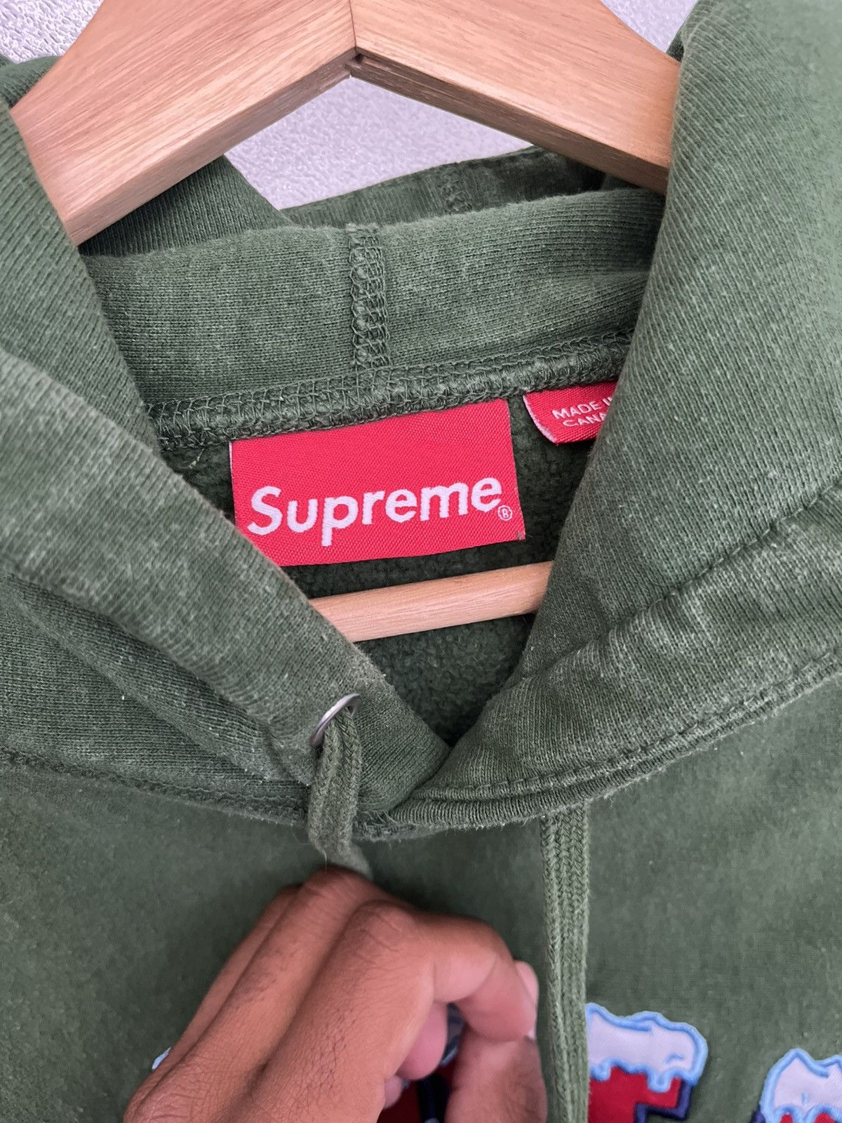 Supreme Supreme hoodie Size US M / EU 48-50 / 2 - 5 Thumbnail