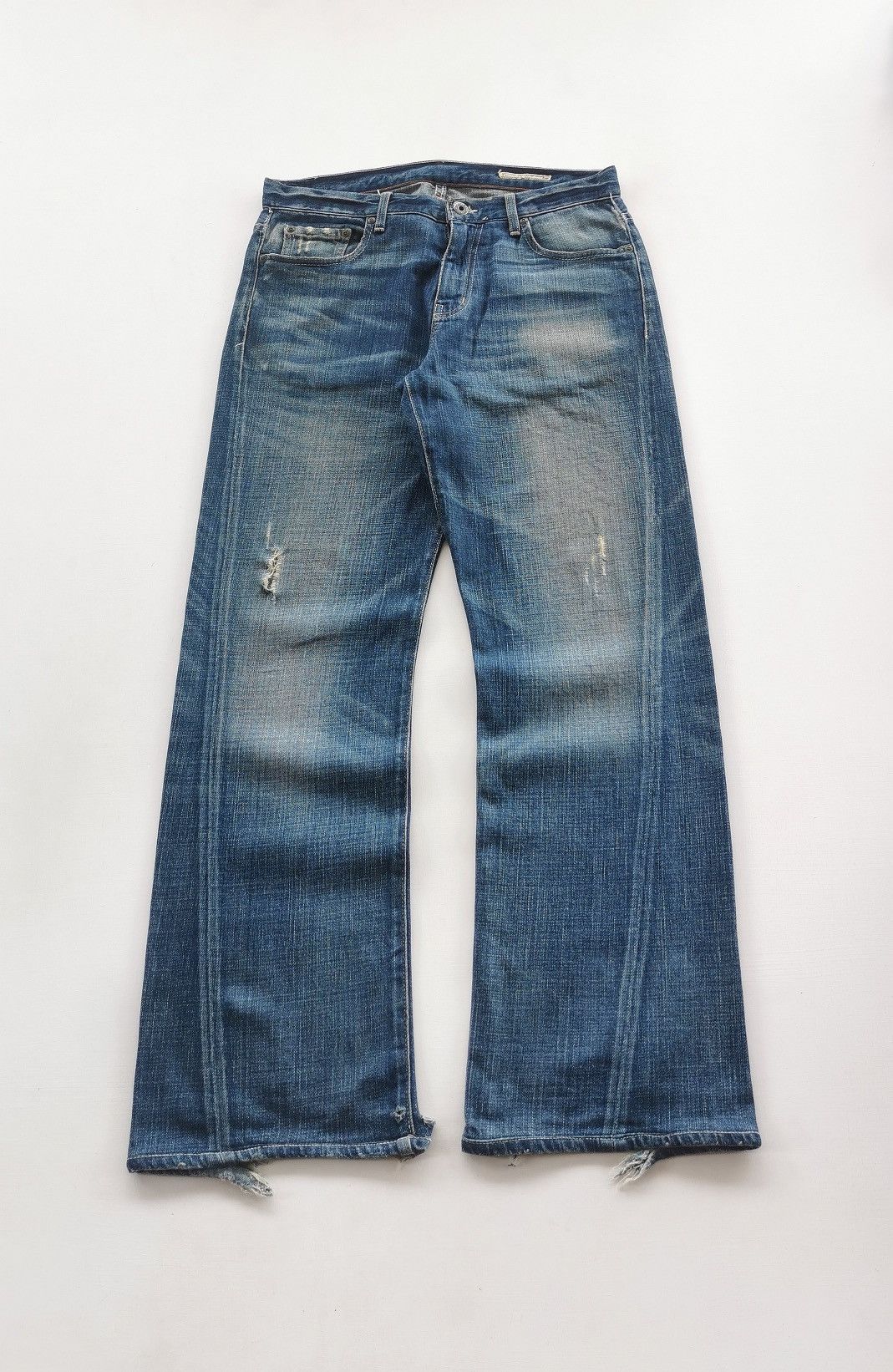 Chip & Pepper Loose Flare Chip & Pepper Distressed Jeans Size US 32 / EU 48 - 1 Thumbnail