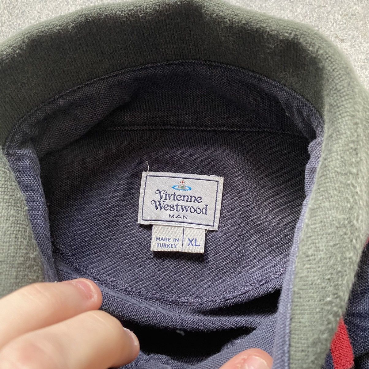 Vivienne Westwood 🔷Vintage Vivienne Westwood Polo🔷 Size US XL / EU 56 / 4 - 6 Thumbnail