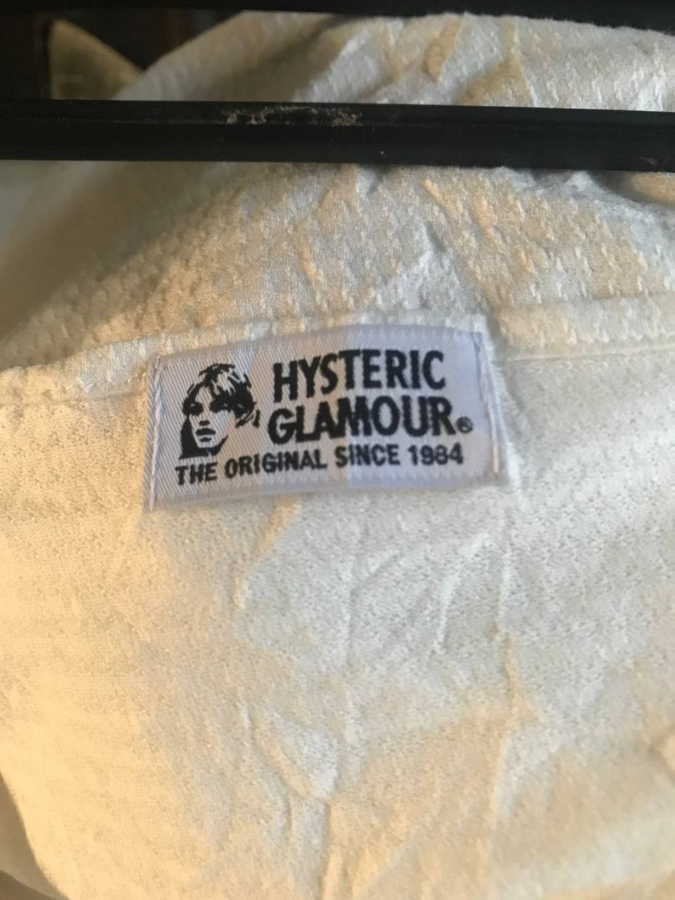 Hysteric Glamour × Japanese Brand Hysteric Glamour Crop Blouse Top Size XS / US 0-2 / IT 36-38 - 4 Thumbnail