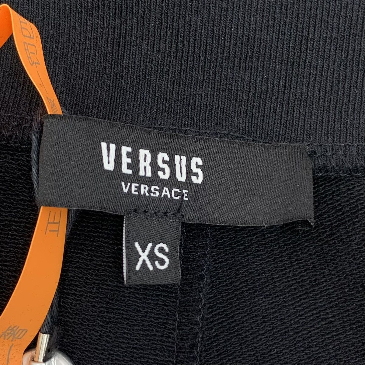 Versace Versace Black Cotton Drawstring Casual Pants K26WX Size US 30 / EU 46 - 6 Thumbnail