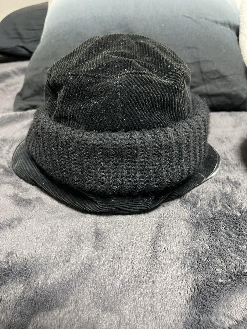 Number (N)ine Corduroy Newsboy Cap Size ONE SIZE - 5 Thumbnail