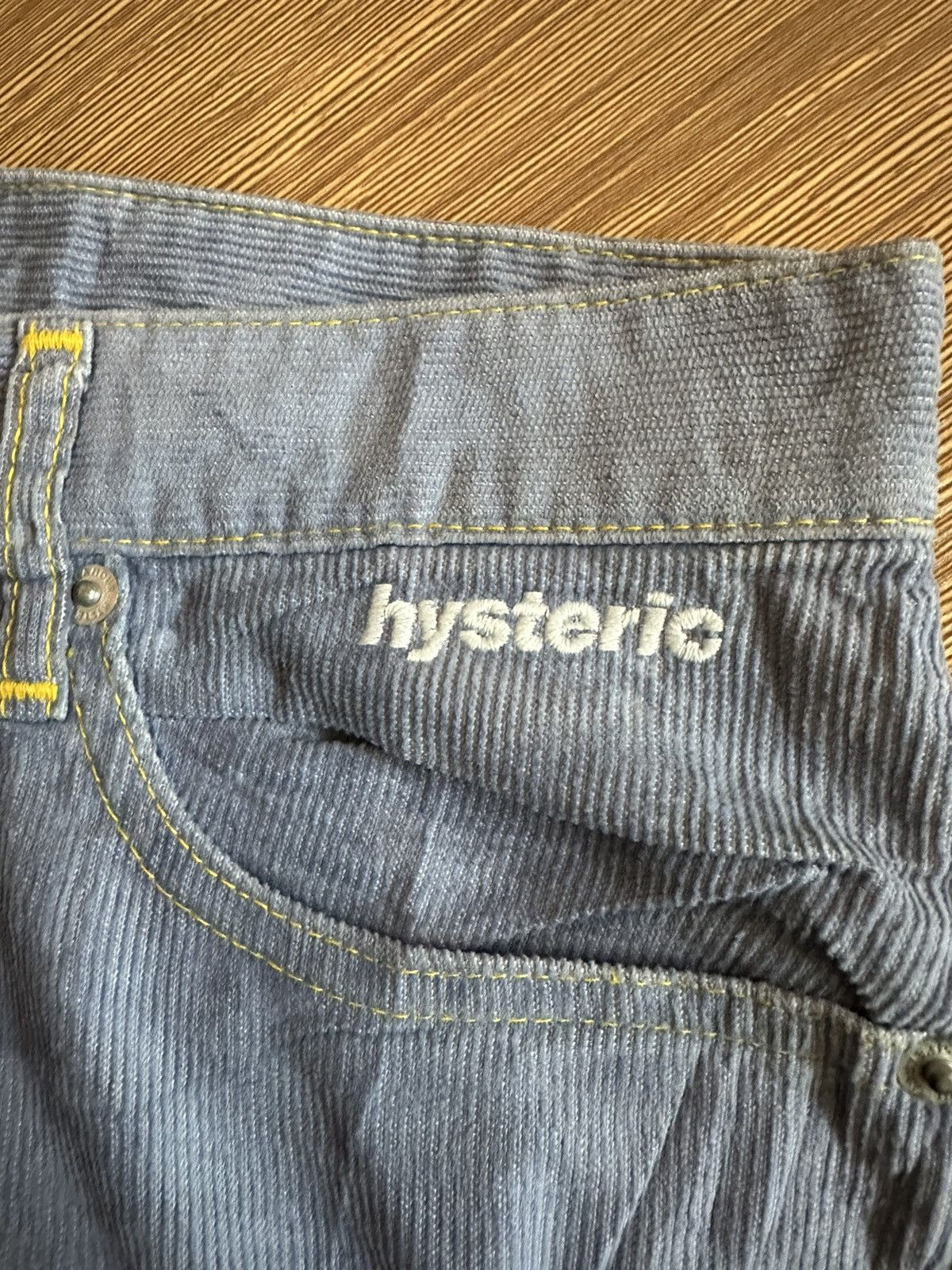 Hysteric Glamour HYSTERIC GLAMOUR JEANS Size US 30 / EU 46 - 10 Thumbnail