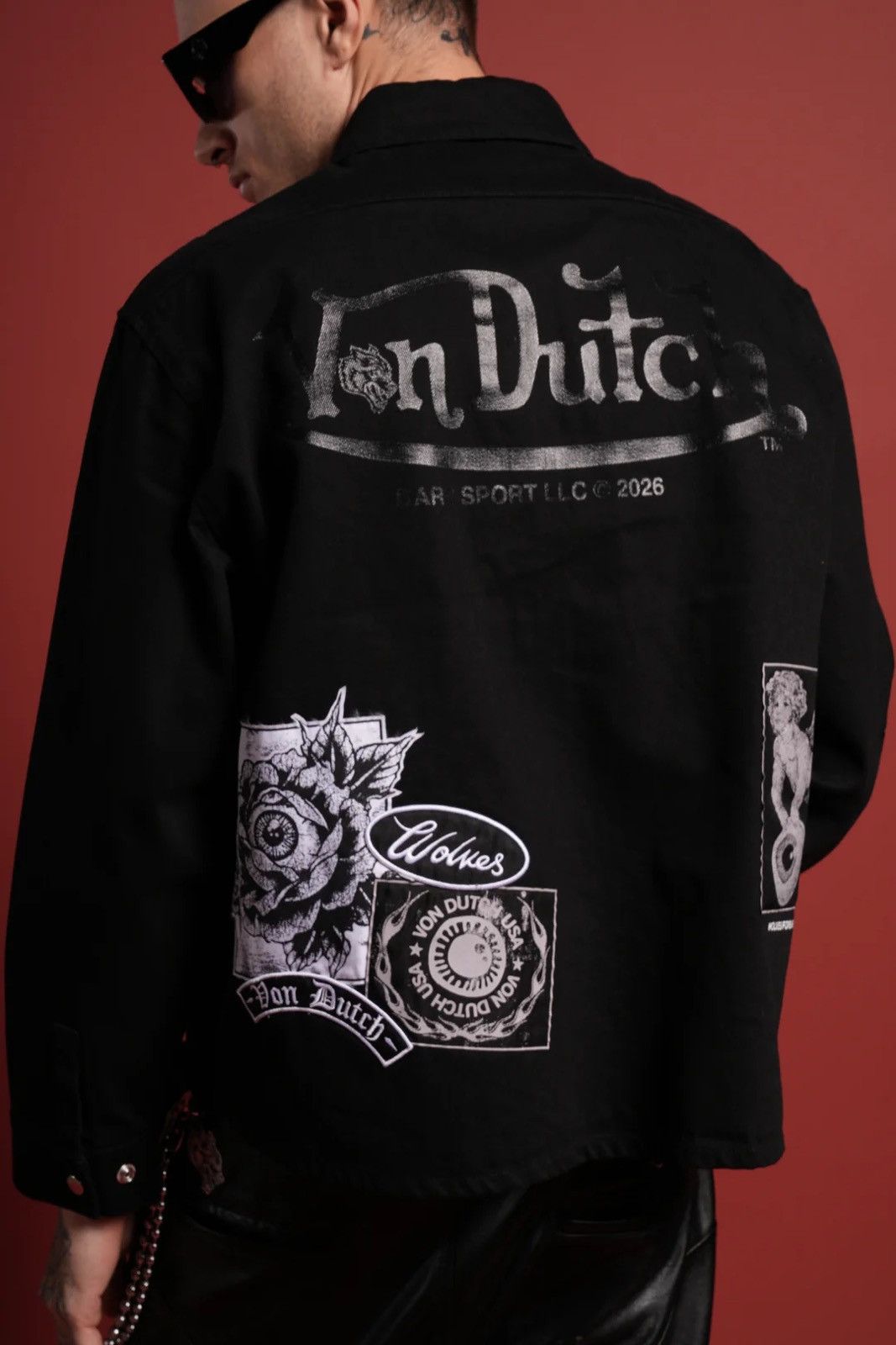 Darc Sport Von Dutch DARC VICE VINCE SHIRT Size US S / EU 44-46 / 1 - 1 Thumbnail
