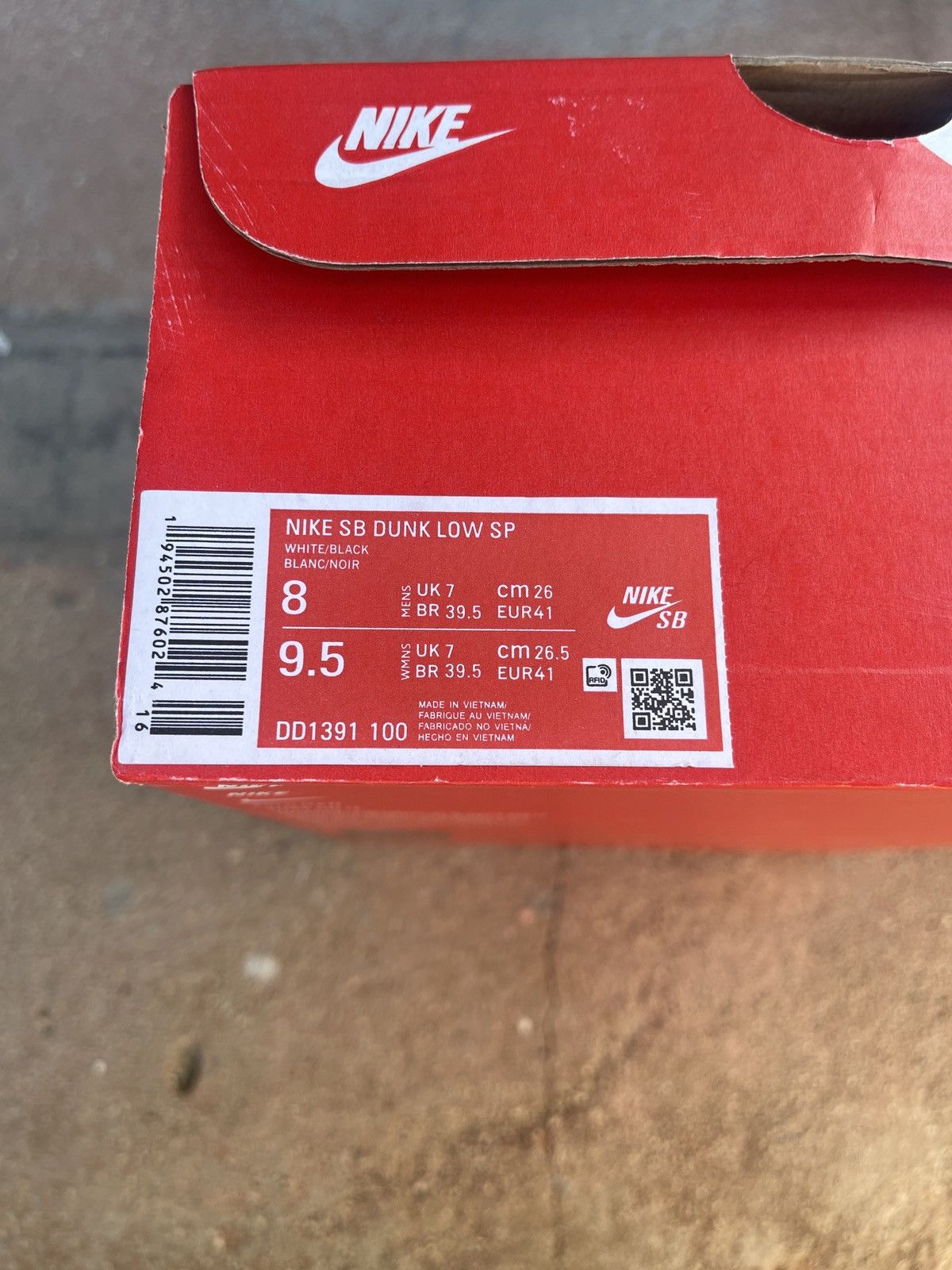 Nike Nike Dunks “Panda” Size US 8 / EU 41 - 6 Thumbnail