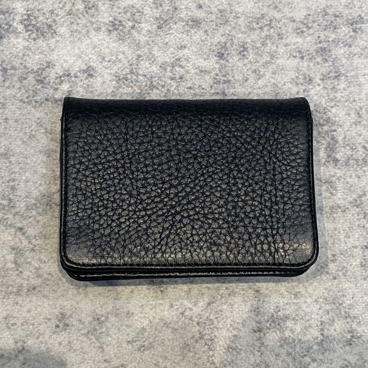 Chrome Hearts Chrome Hearts card case 3 Pocket Scroll wallet black Size ONE SIZE - 2 Thumbnail