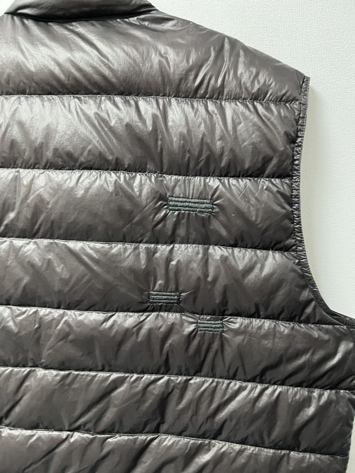 Moncler Moncler brown puffer vest Size US XXL / EU 58 / 5 - 14 Thumbnail