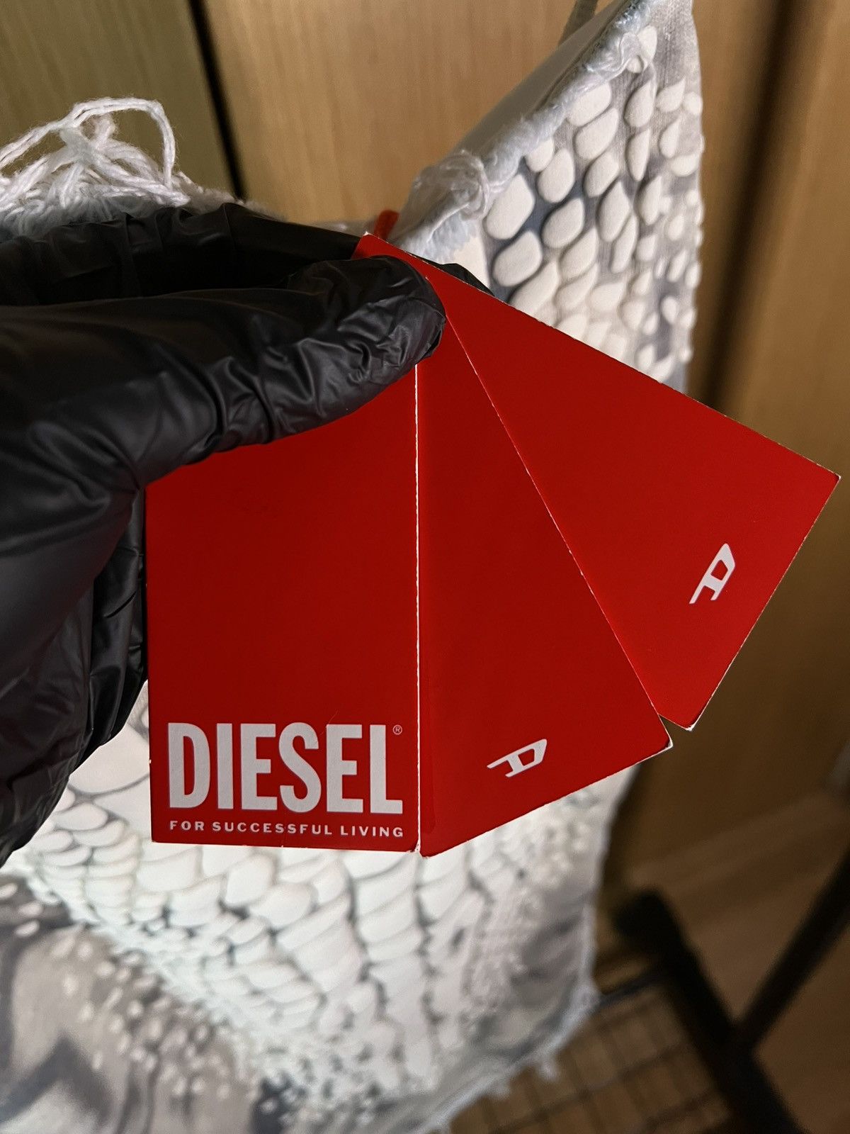 Diesel D-Hople crocodile-effect dress Size M / US 6-8 / IT 42-44 - 11 Thumbnail
