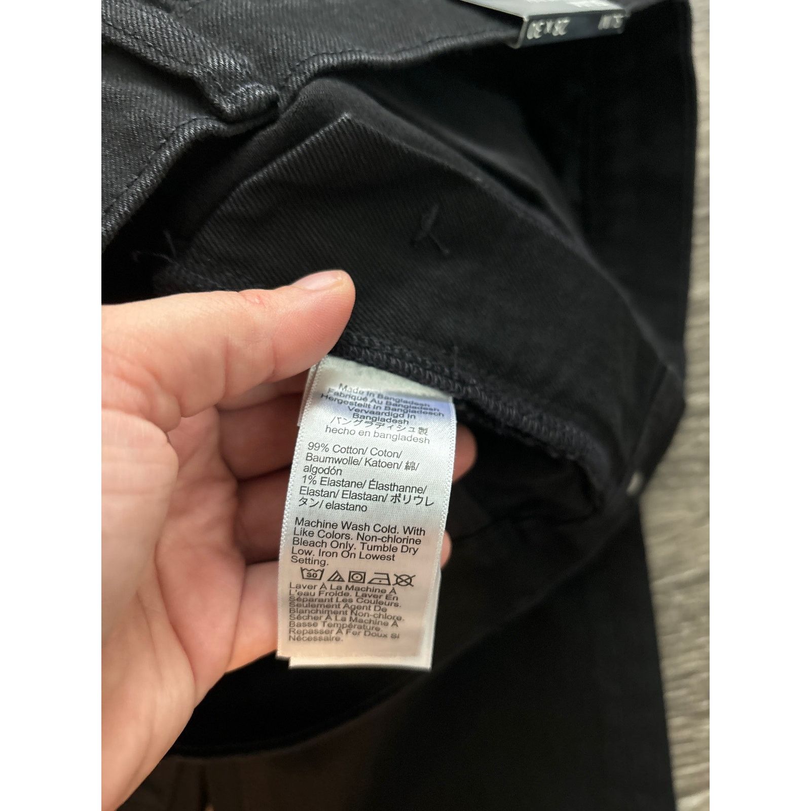 J.Crew NWT J.Crew Slim Fit Jean In Signature Flex Black Size 28x30 Size US 28 / EU 44 - 7 Thumbnail