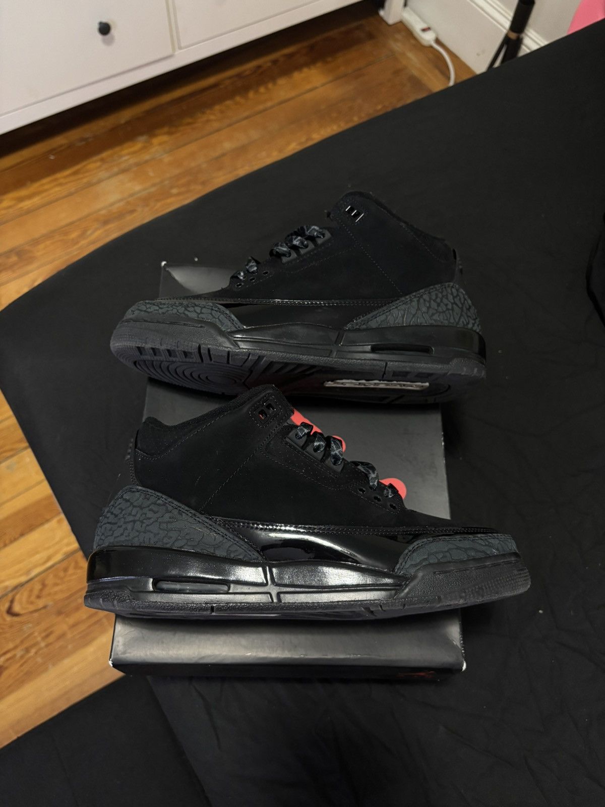 Jordan Brand Air Jordan 3 Retro GS Size US 7 / EU 40 - 3 Thumbnail