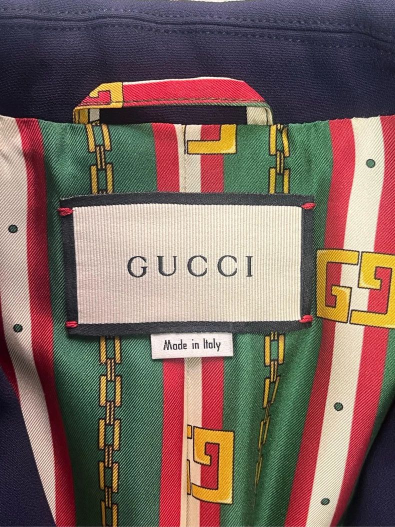 Gucci Gucci Blue jacket Size US XS / EU 42 / 0 - 3 Thumbnail