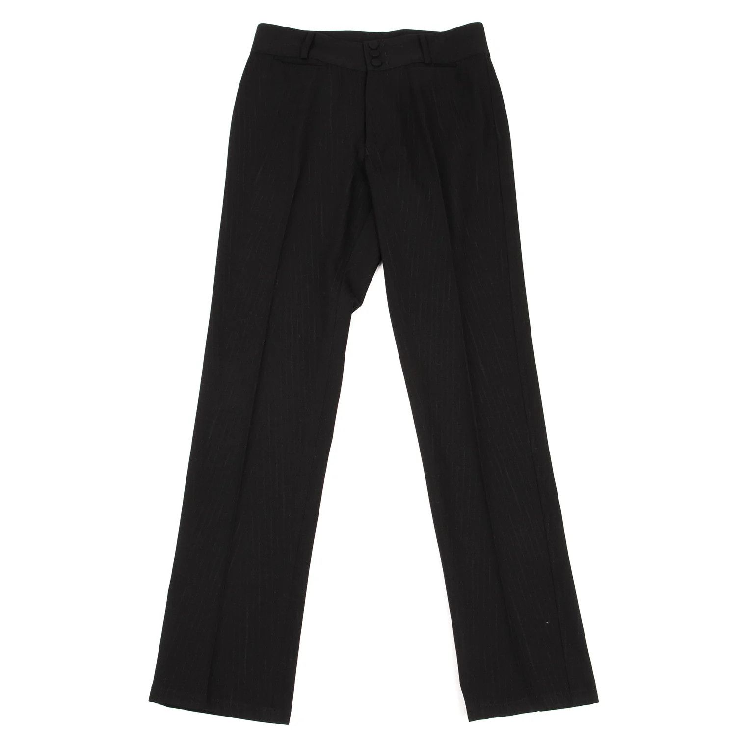 Jean Paul Gaultier Wool Shadow Stripe Suit Set Up in Black, Size 48 Size US M / EU 48-50 / 2 - 12 Thumbnail