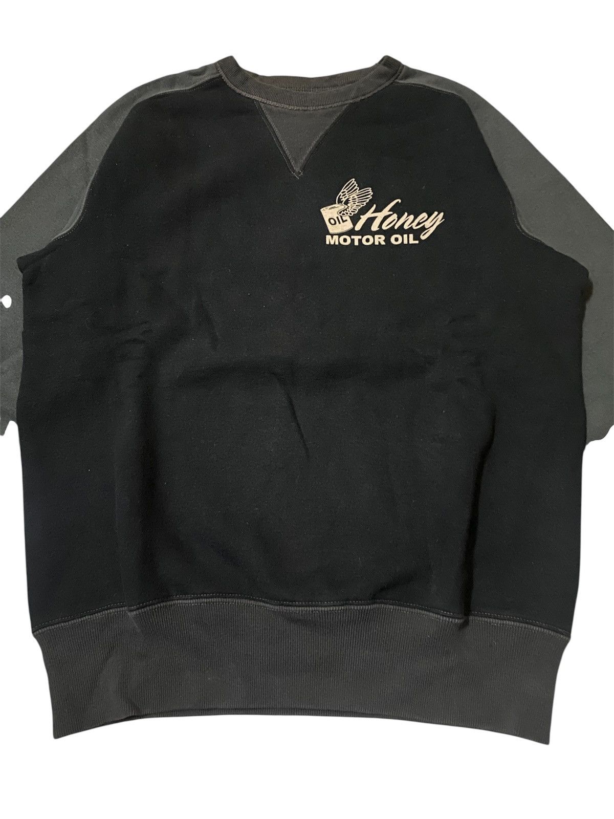 The Flat Head The Flat Head Honey Motor Oil Speed Equipment Sweatshirt Size US L / EU 52-54 / 3 - 3 Thumbnail