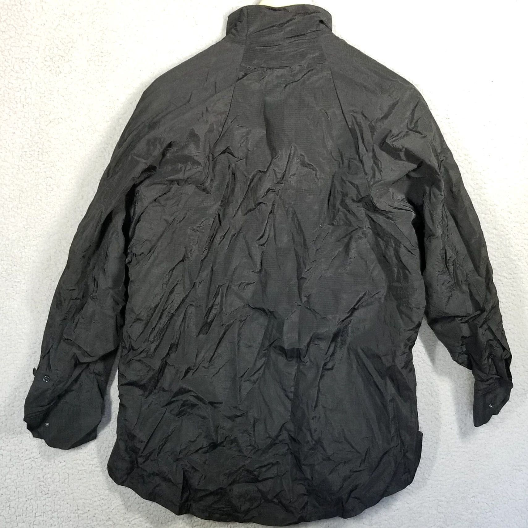 Nike Nike ESC Woven Shirt Jacket Women Small DR5399-010 Every Stitch Considered 450 Size S / US 4 / IT 40 - 3 Thumbnail