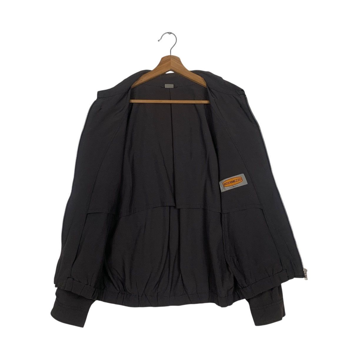 Japanese Brand INTERMEZZO Embroidery Art Logo Light Jacket #1809-C16 Size US L / EU 52-54 / 3 - 11 Thumbnail
