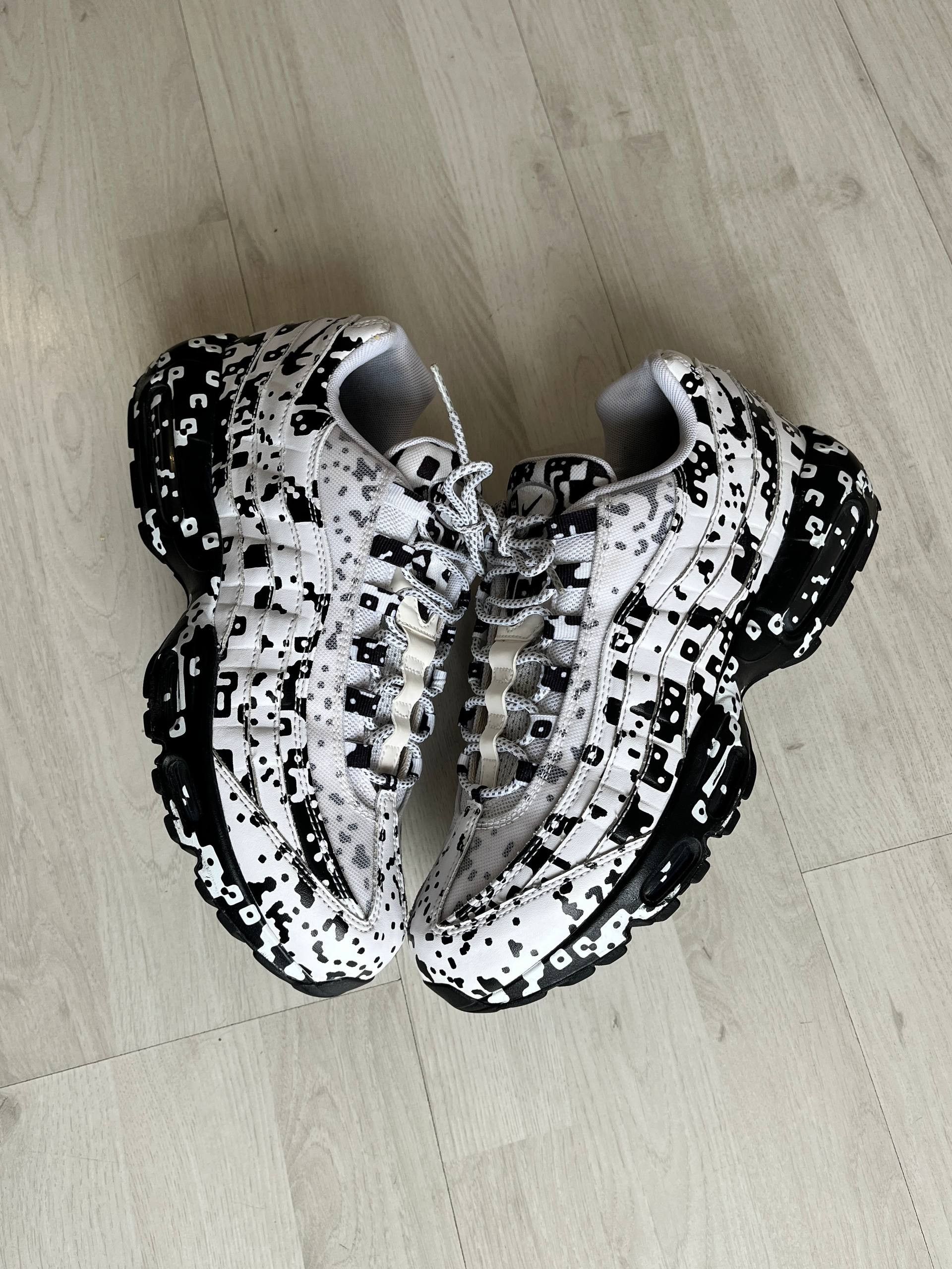 Cav Empt × Nike Nike Air Max 95 Cav empt Digi Camo Black White Size US 10.5 / EU 43-44 - 7 Thumbnail