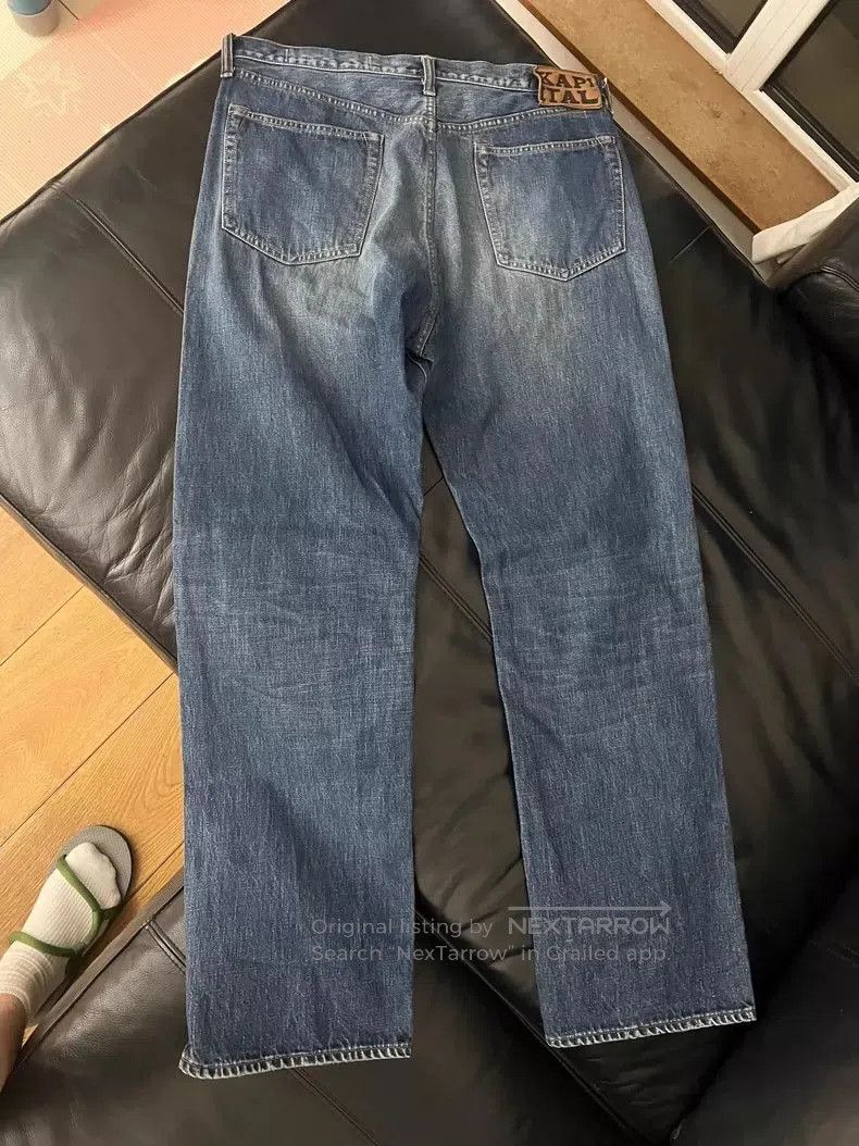 Kapital Kapital 5P Monkey TH Washed Jeans. Size US 38 / EU 54 - 2 Thumbnail