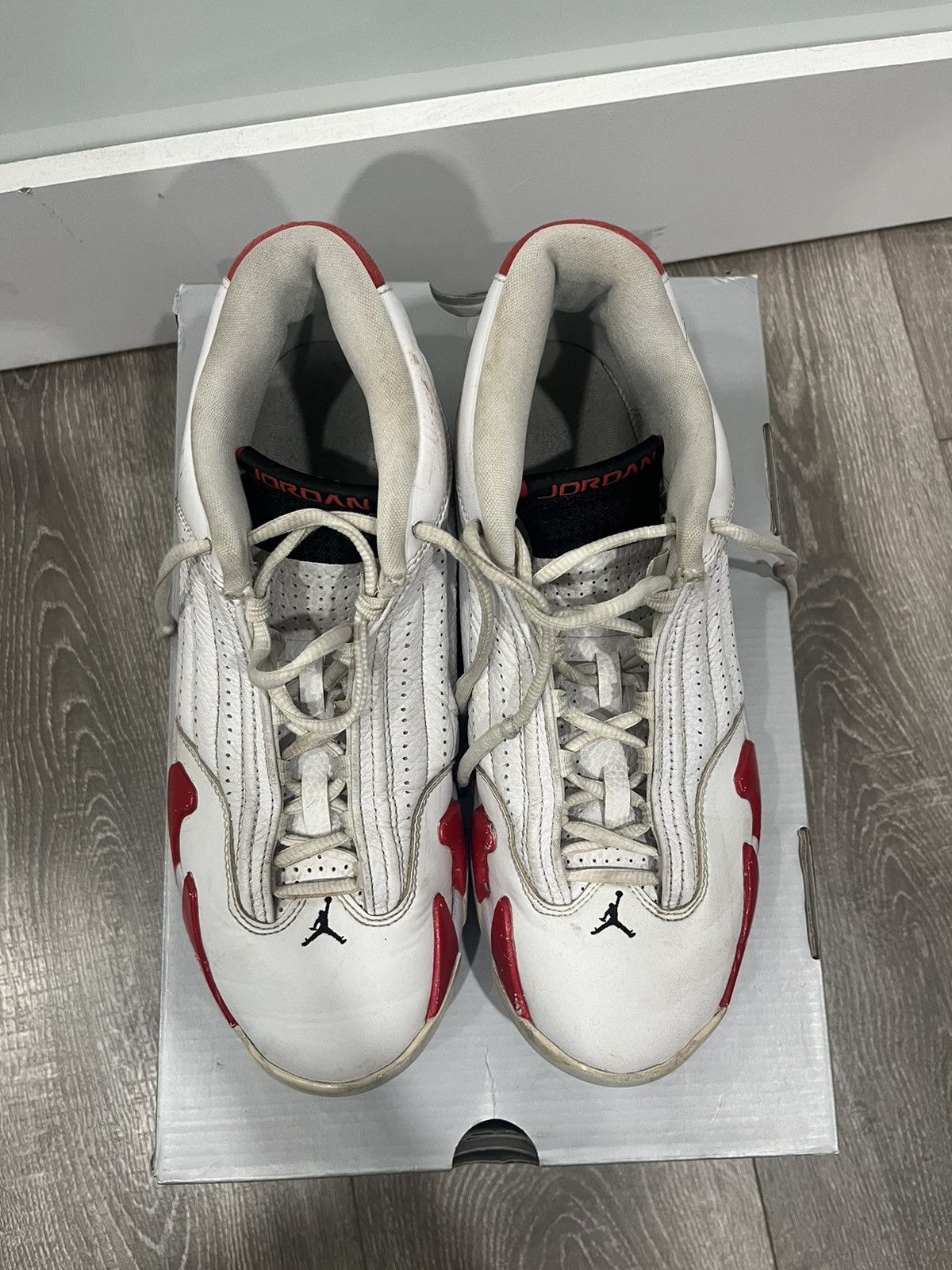 Jordan Brand Nike Jordan Retro 14 “Candy Cane” 2019 Size US 9 / EU 42 - 5 Thumbnail