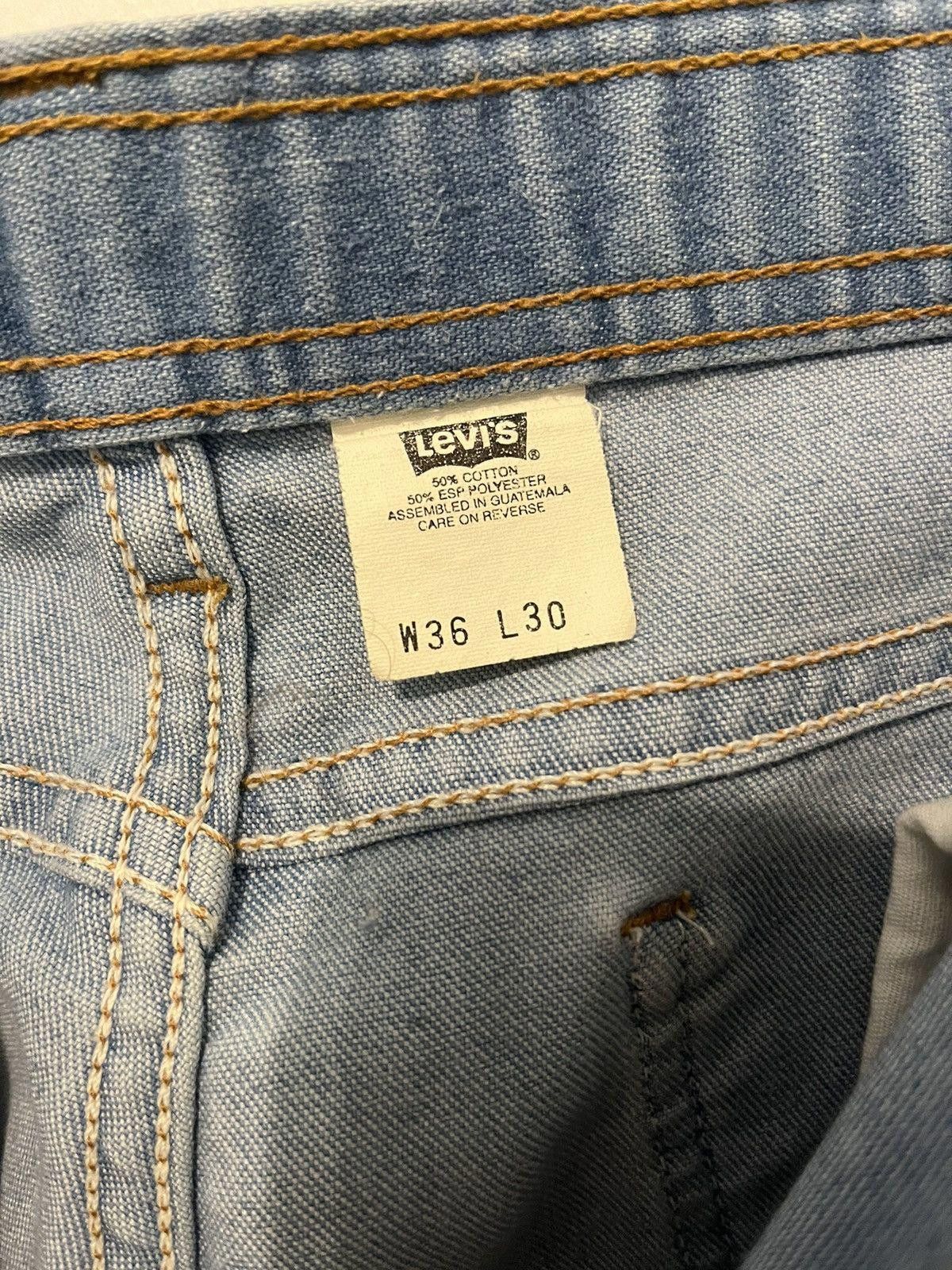 Designer Levi Strauss & Co. 1970s Vintage Jeans Size US 34 / EU 50 - 5 Thumbnail