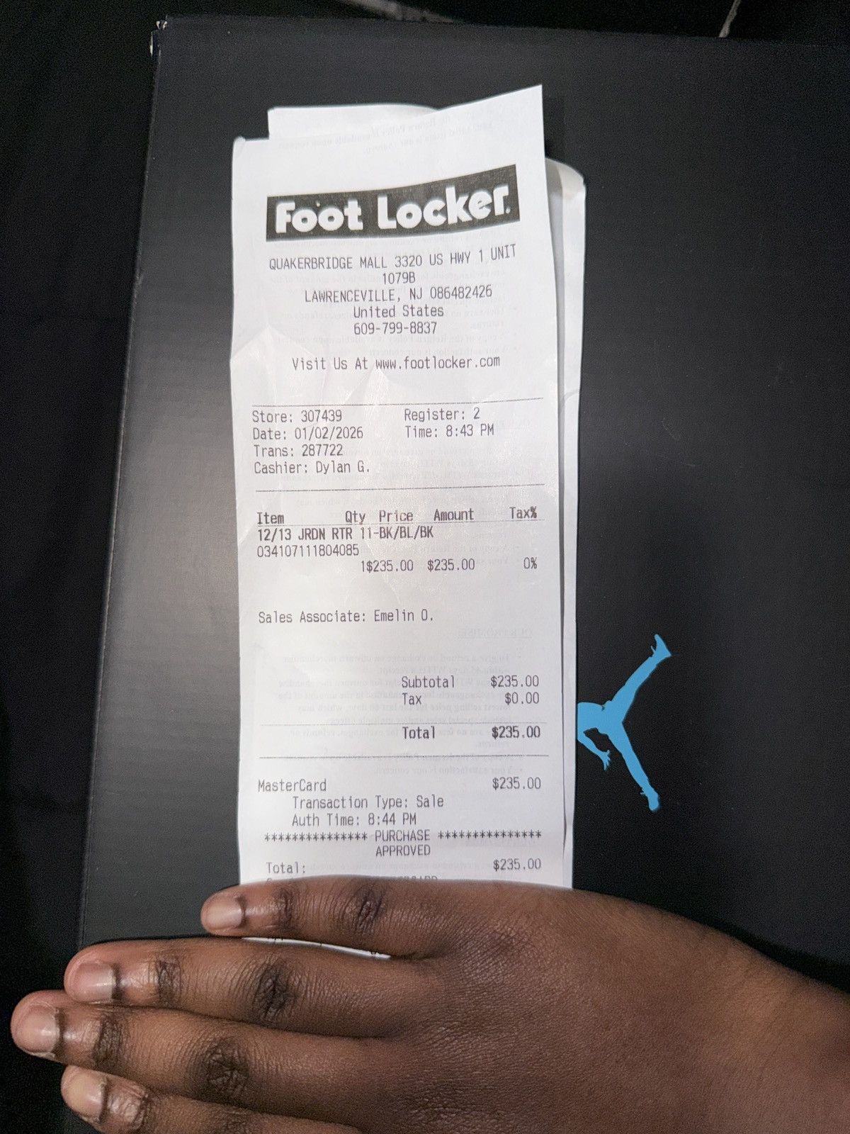 Jordan Brand Gamma Blue Air Jordan 11 Retro Size US 8.5 / EU 41-42 - 11 Thumbnail