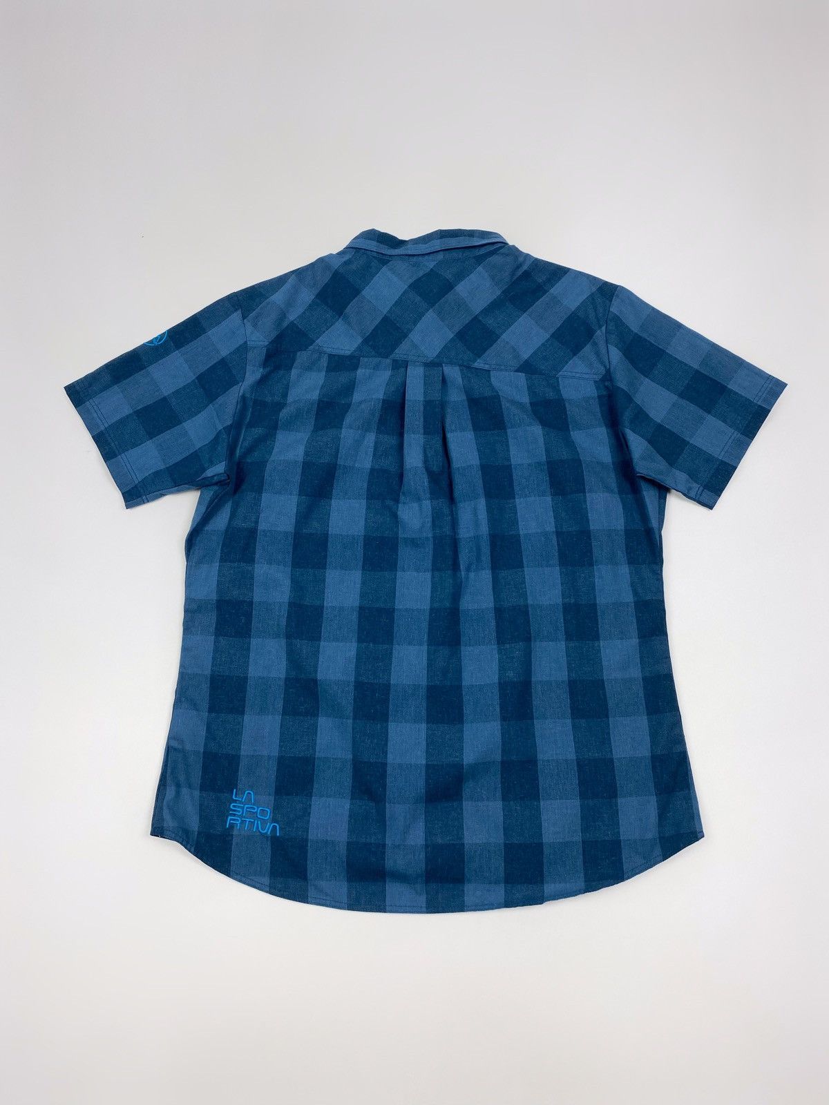 La Sportiva La Sportiva Nomad Short Sleeve Button Up Shirt Size US L / EU 52-54 / 3 - 6 Thumbnail
