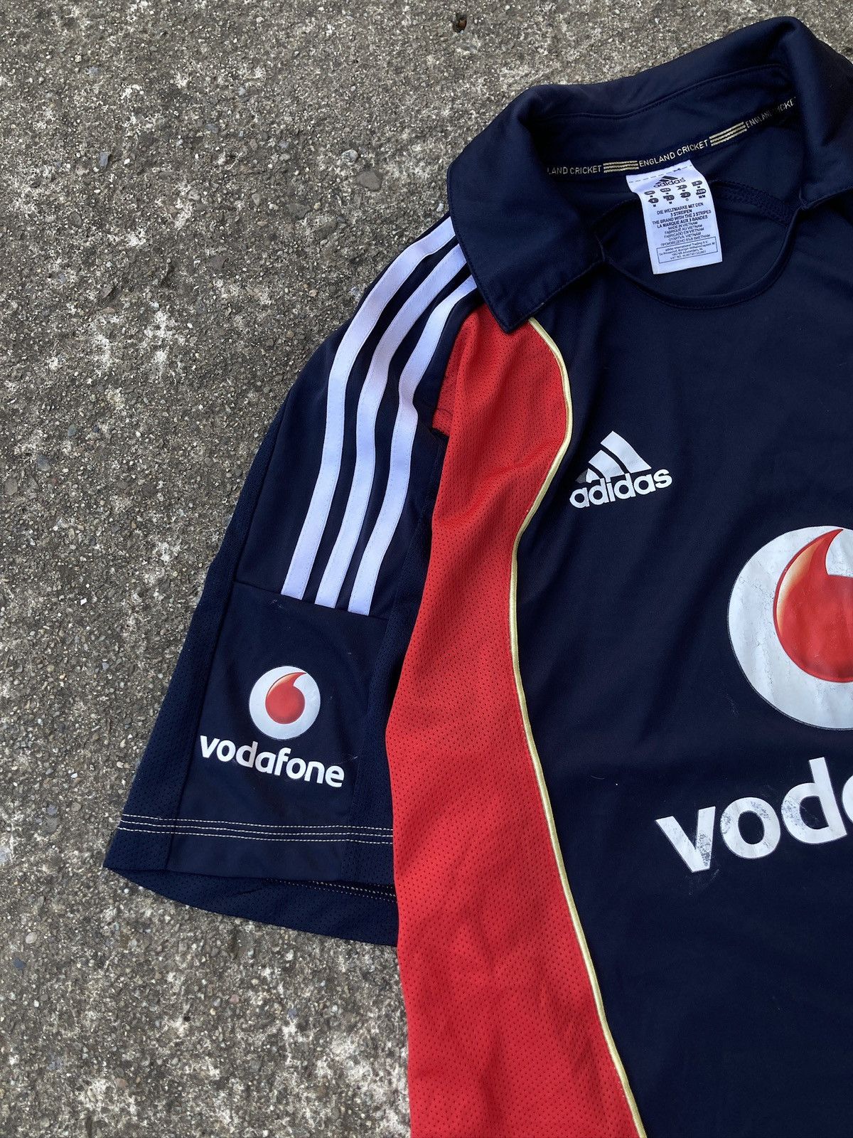 Adidas × Vintage 2008/2009 England team cricket vodafone jersey Size US M / EU 48-50 / 2 - 2 Thumbnail