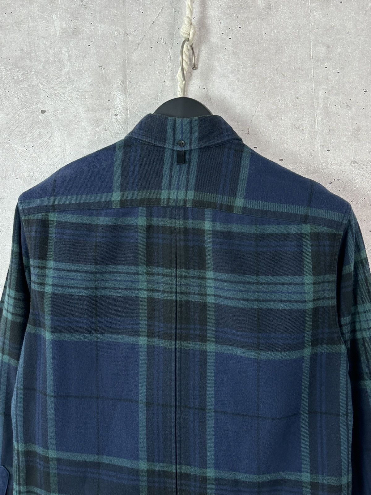 Rag & Bone × Vintage Rag & Bone Flanell Check Cotton Long Sleeve Shirt Size US S / EU 44-46 / 1 - 8 Thumbnail