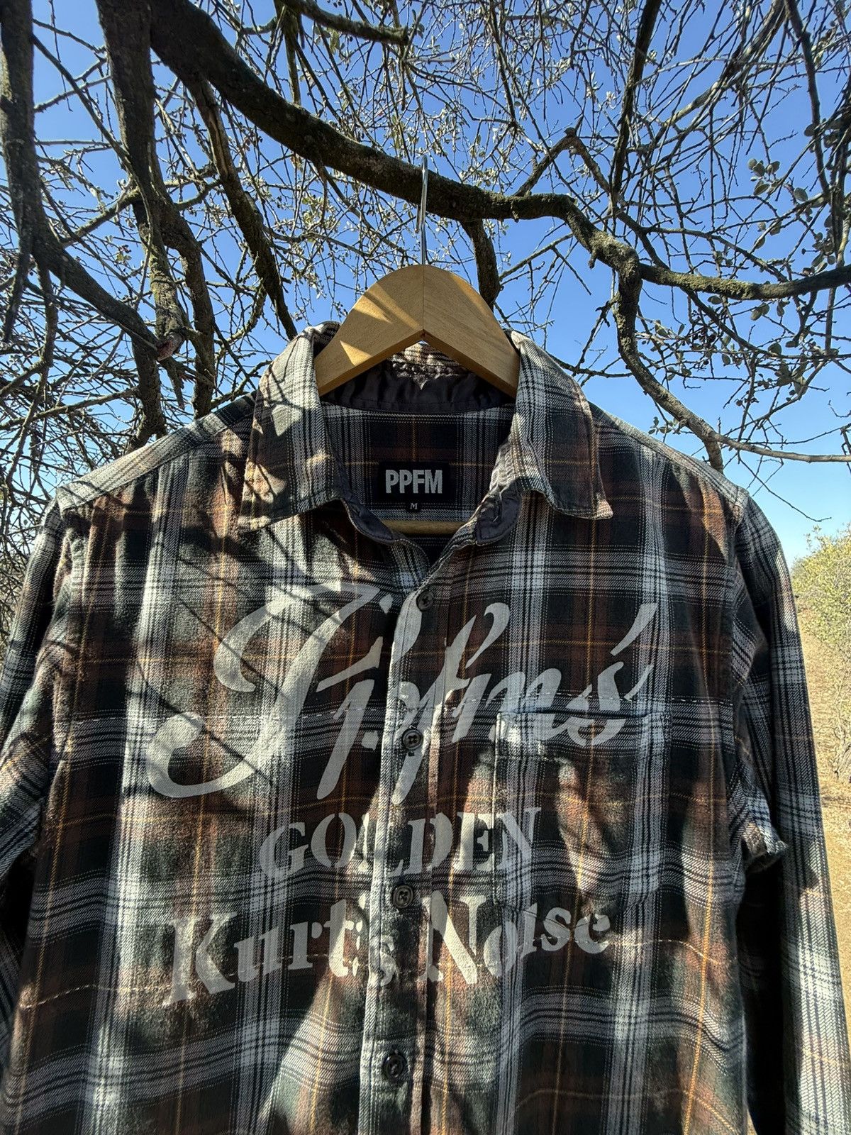 PPFM PPFM Golden Kurts Noise button up Size US M / EU 48-50 / 2 - 3 Thumbnail