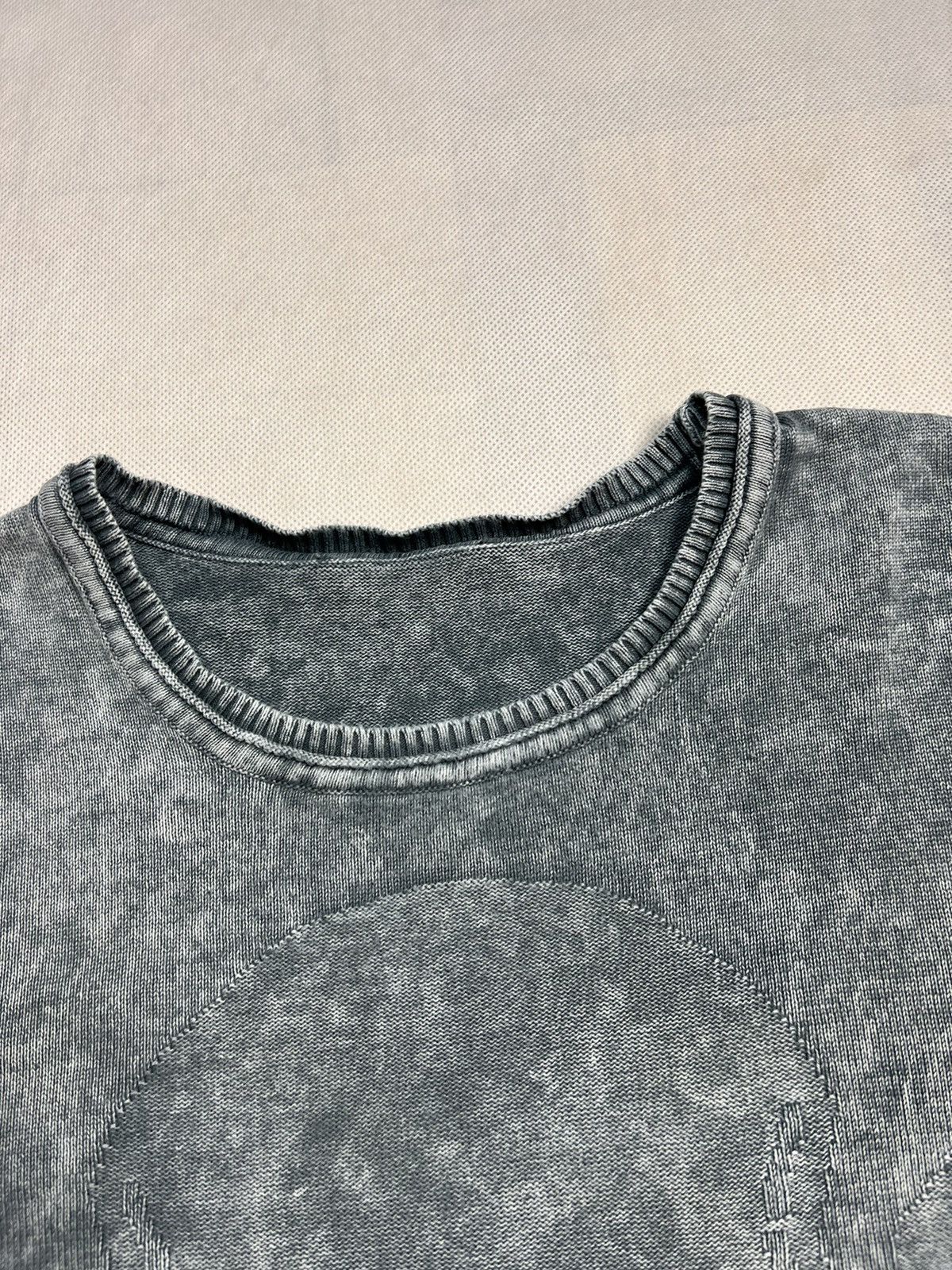 Vintage Sweater Big Skull Vintage Avant Garde Size US M / EU 48-50 / 2 - 4 Thumbnail