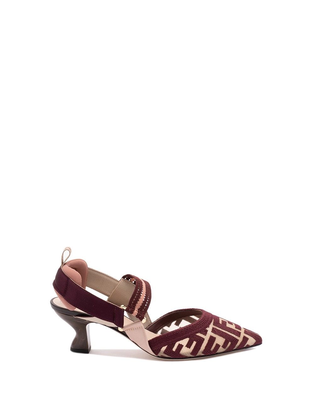 Fendi `Colibrì` Slingbacks Size US 6 / IT 36 - 1 Thumbnail